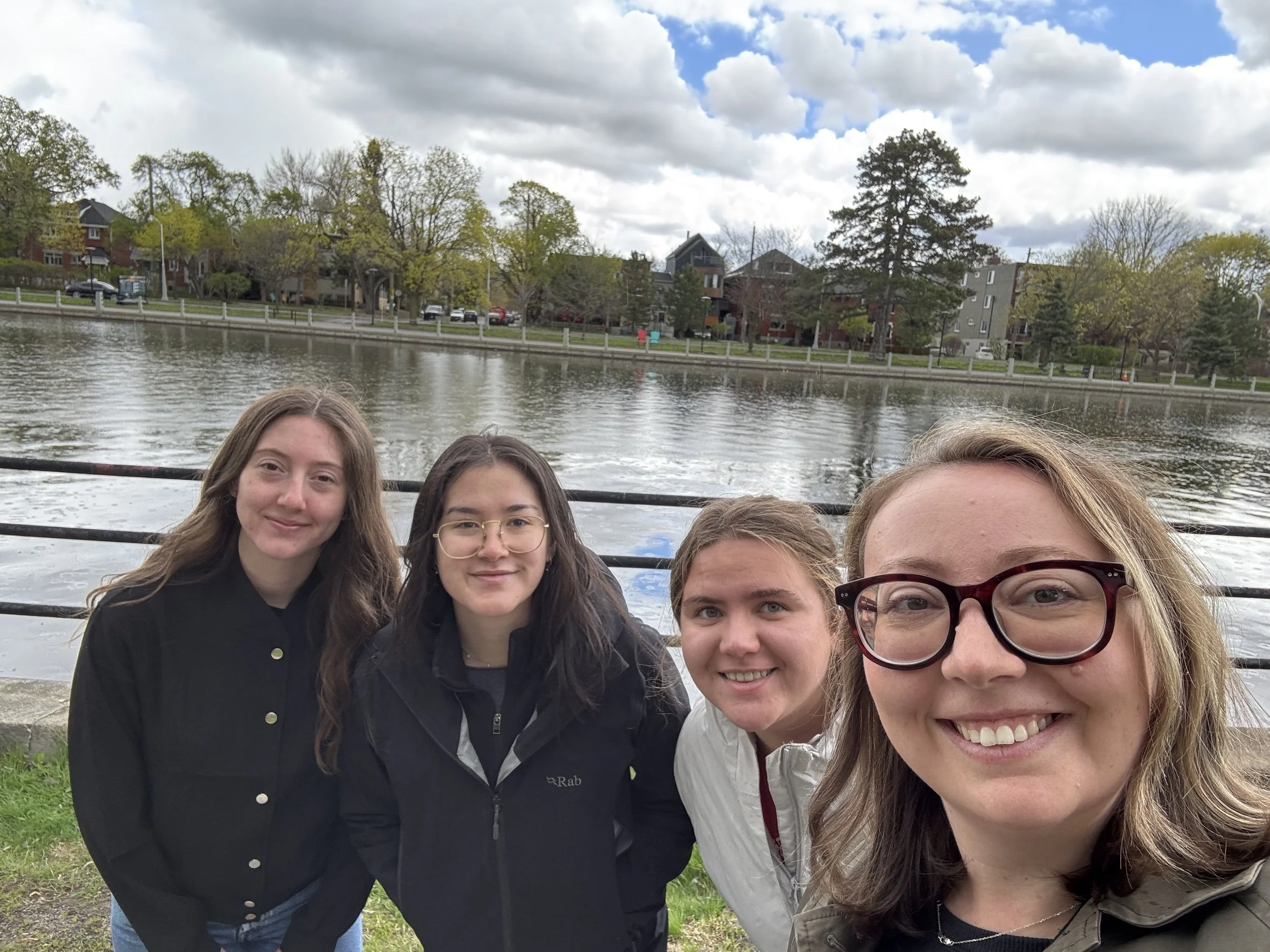 Selfie on the Rideau Canal