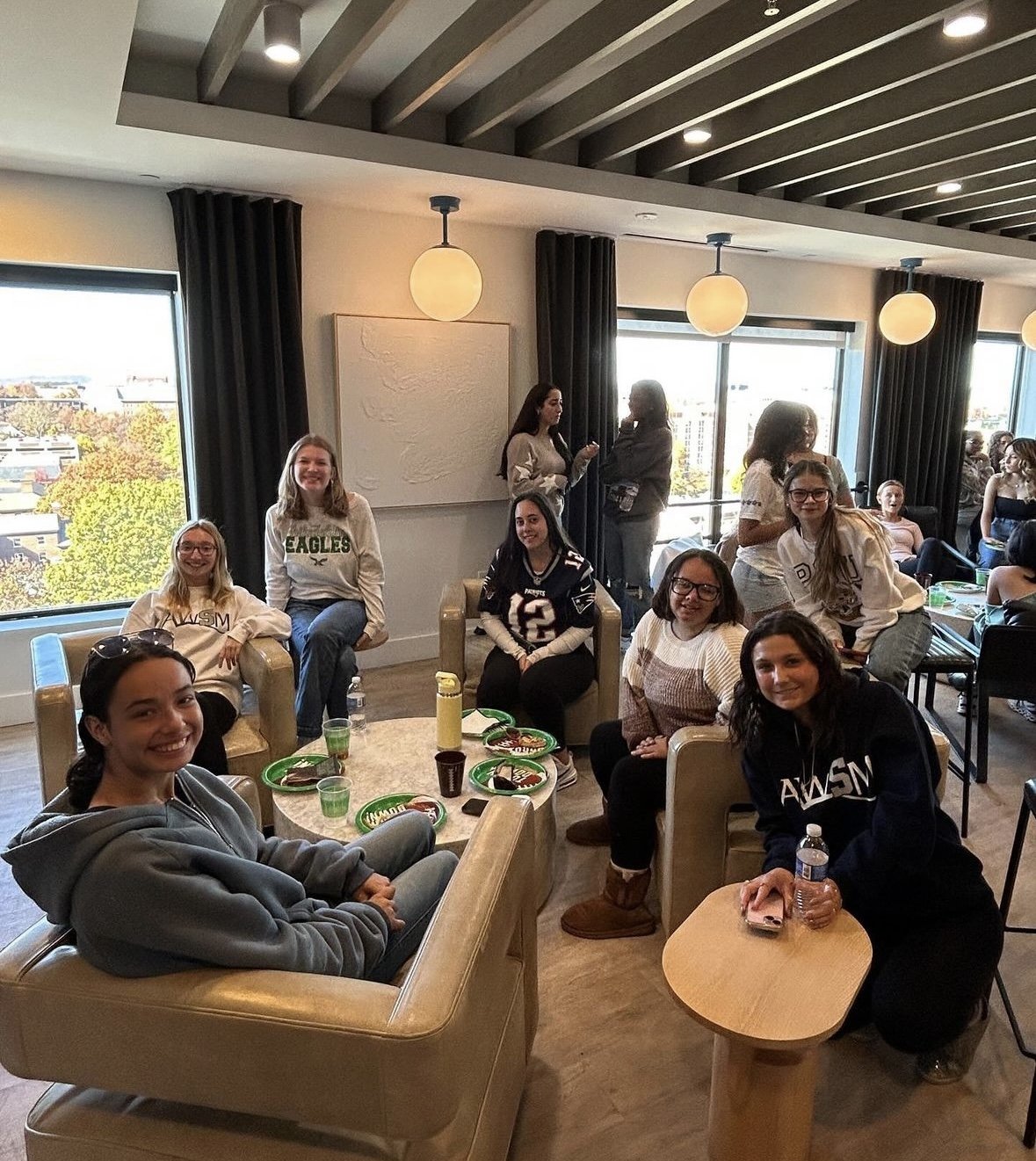 October 27: AWSM Bonding Watch Party