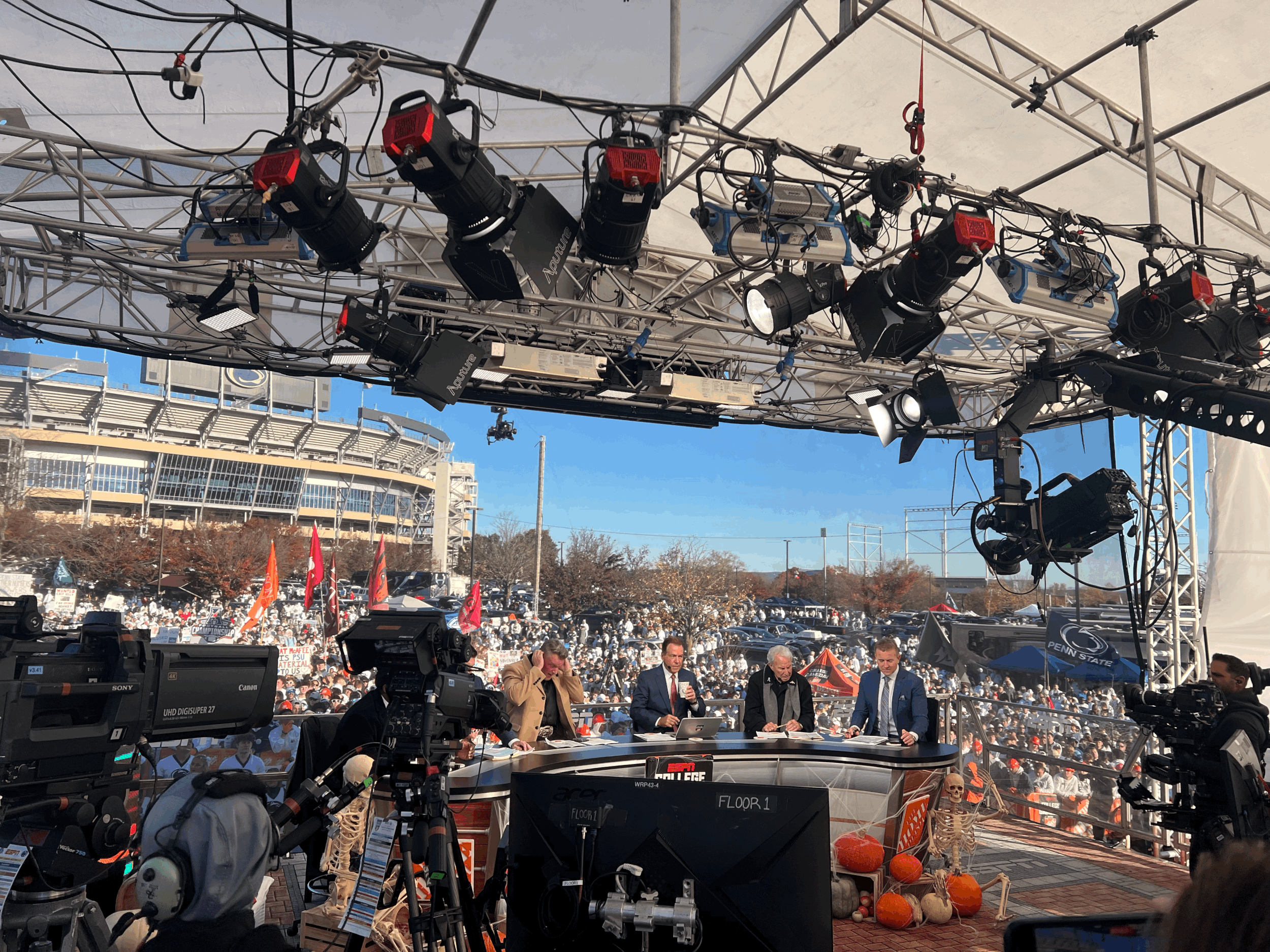 College GameDay Returns to Penn State