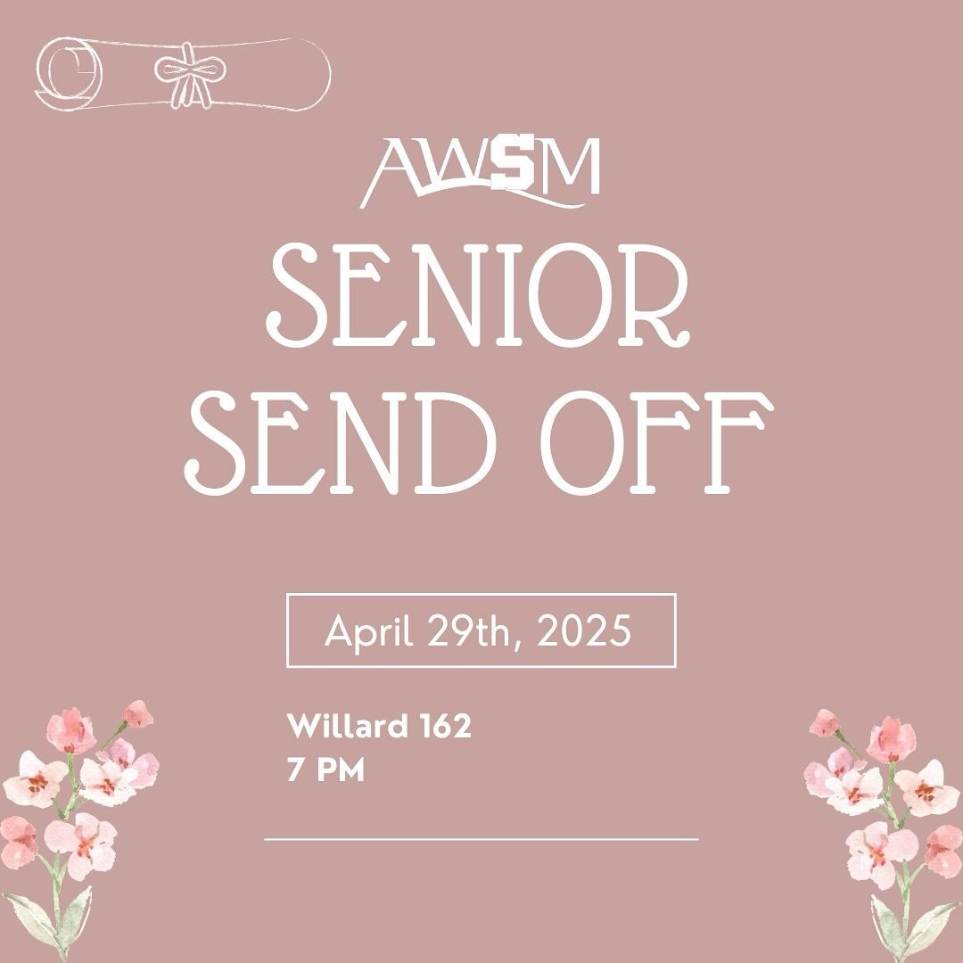 Tonight!! Come out and celebrate our amazing seniors🤍🤍