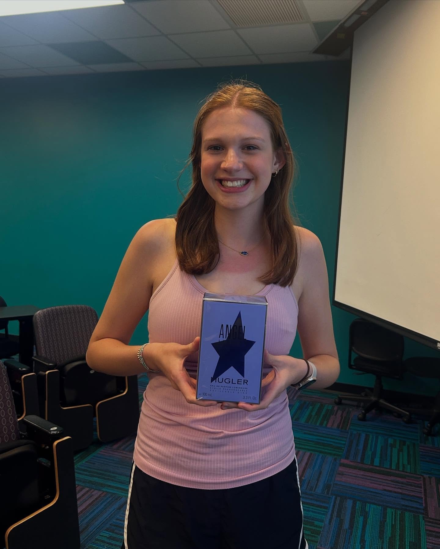 Shout out to Melanie @melanie.thalhimer our March Madness Bracket Winner! Enjoy your brand new @muglerofficial Angel Stellar Perfume🎉

 #giftedbymuglerfragrances #ctsquadxangelstellar @muglerofficial @ultabeauty @campustrendsetters