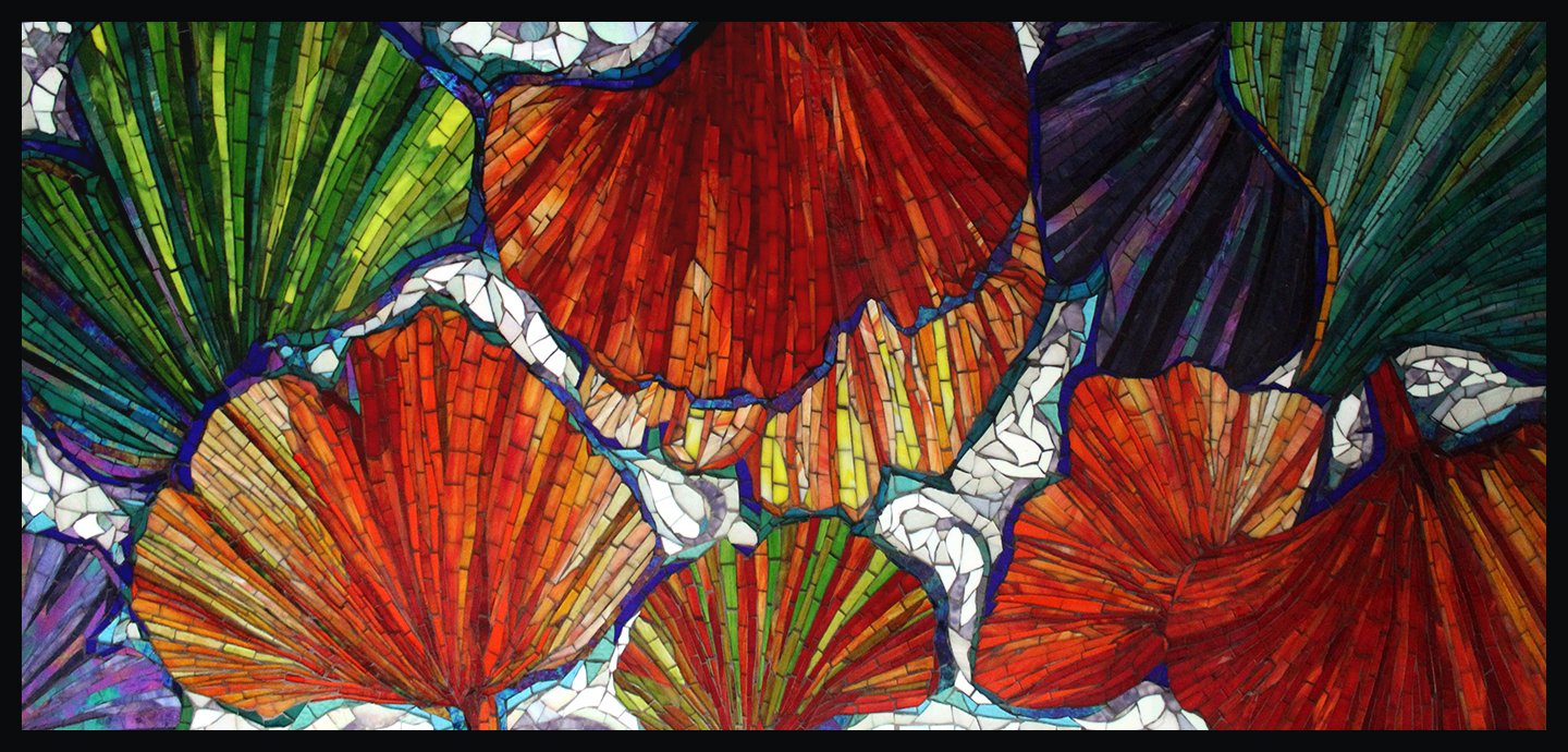 Mosaic Glass Art · Sustainable Mosaic · Commissions Accepted