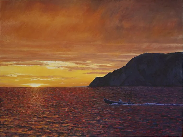 Sunset on the  Ligurian Sea.jpg
