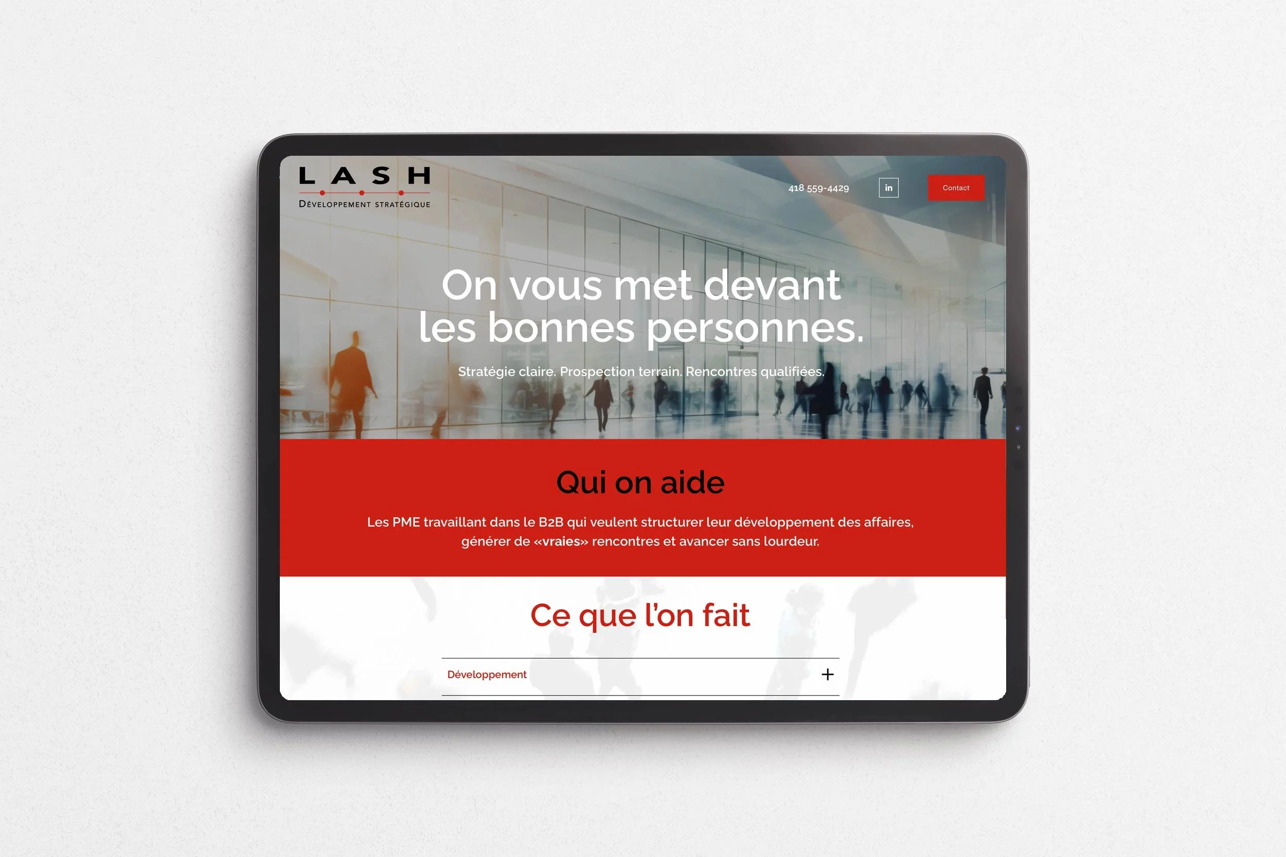LASH Développement stratégique