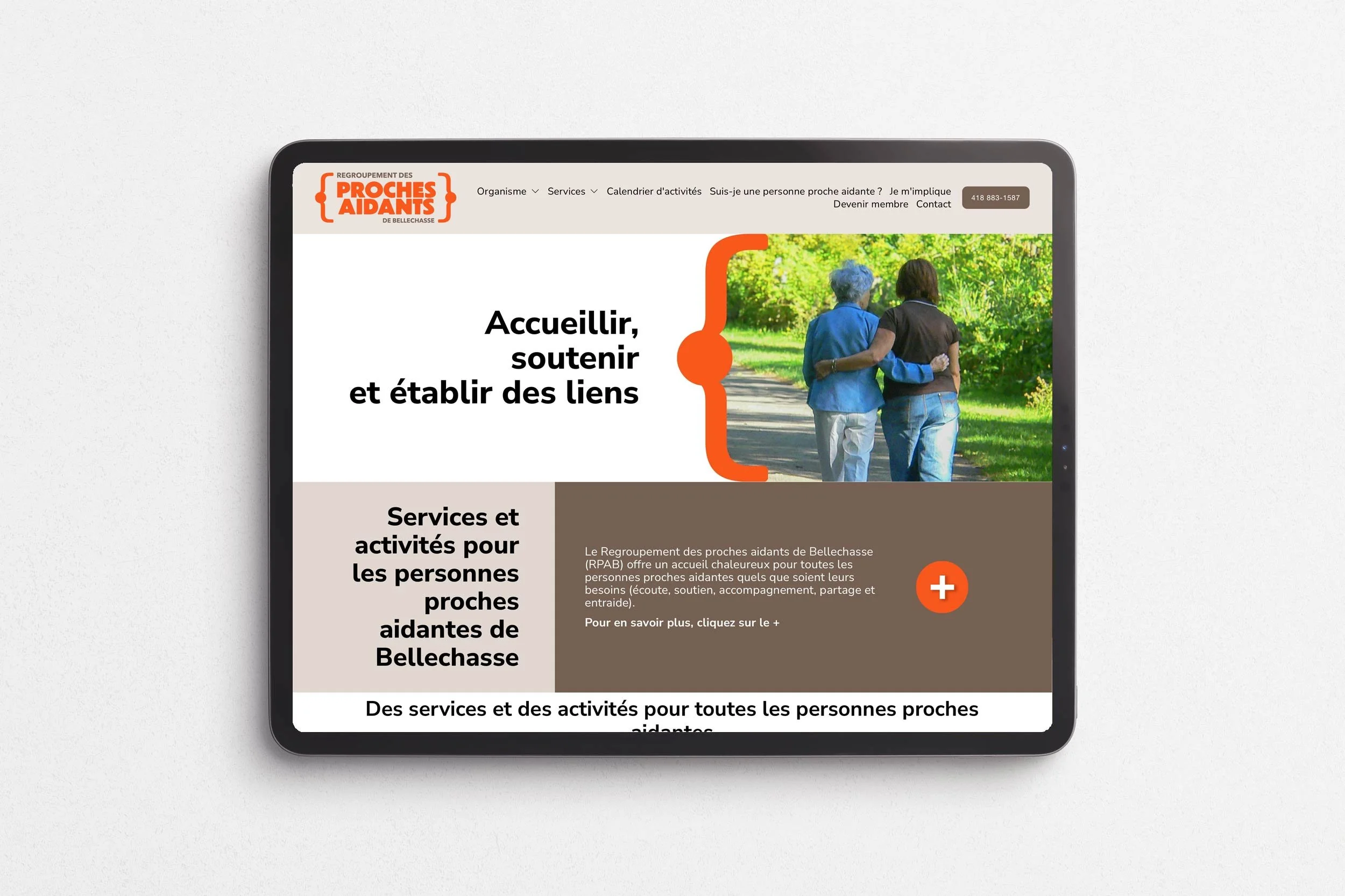 Regroupement des proches aidants de Bellechasse