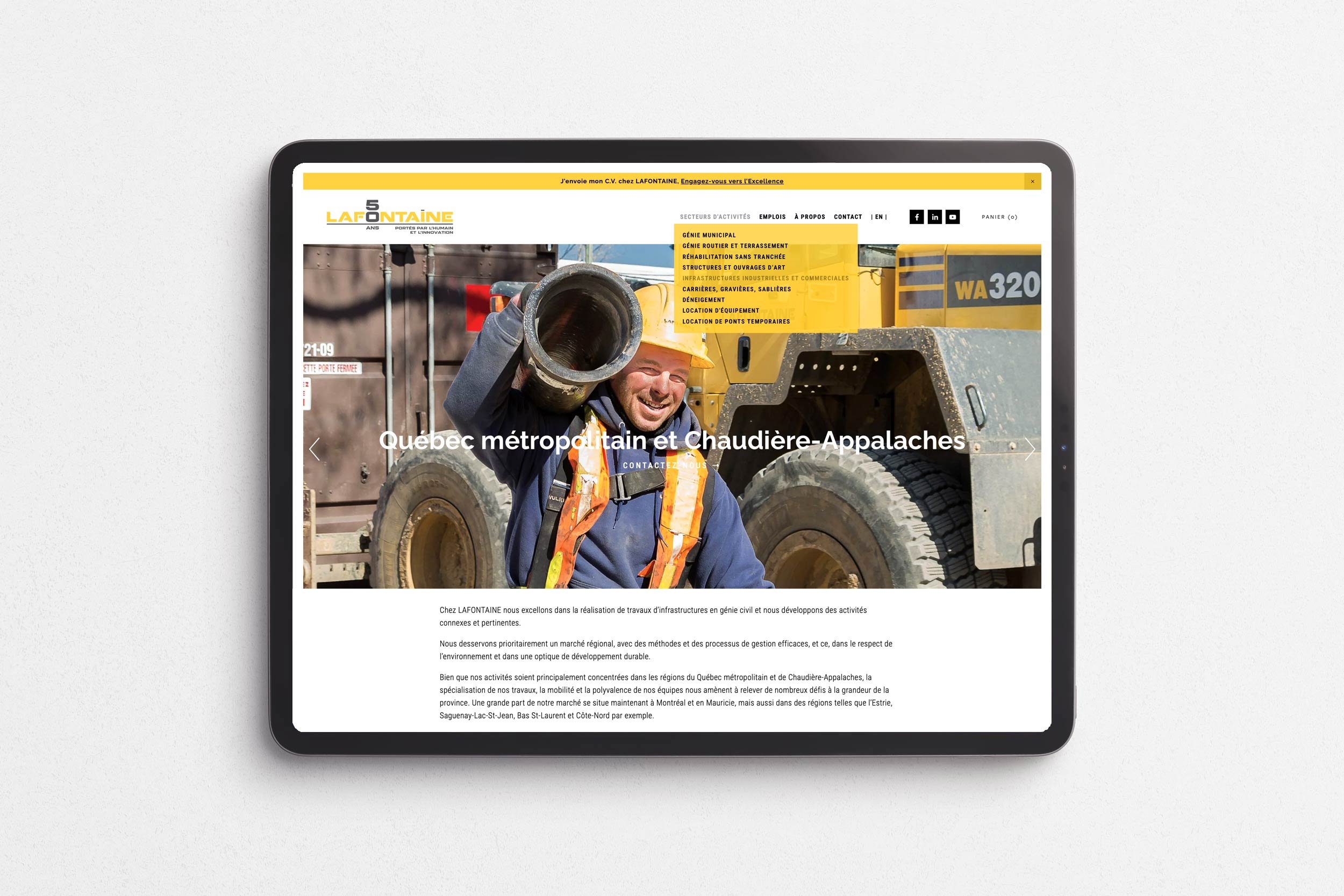 Les Excavations Lafontaine Inc