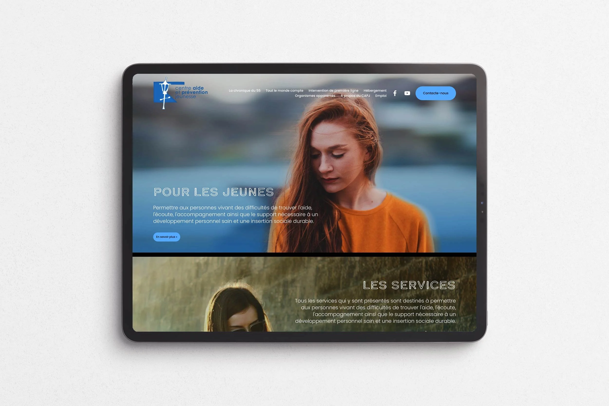 Centre aide et prévention jeunesse