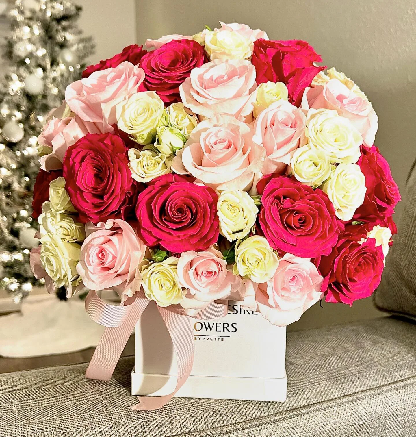 Birthday Bloom Box 🤍🎀