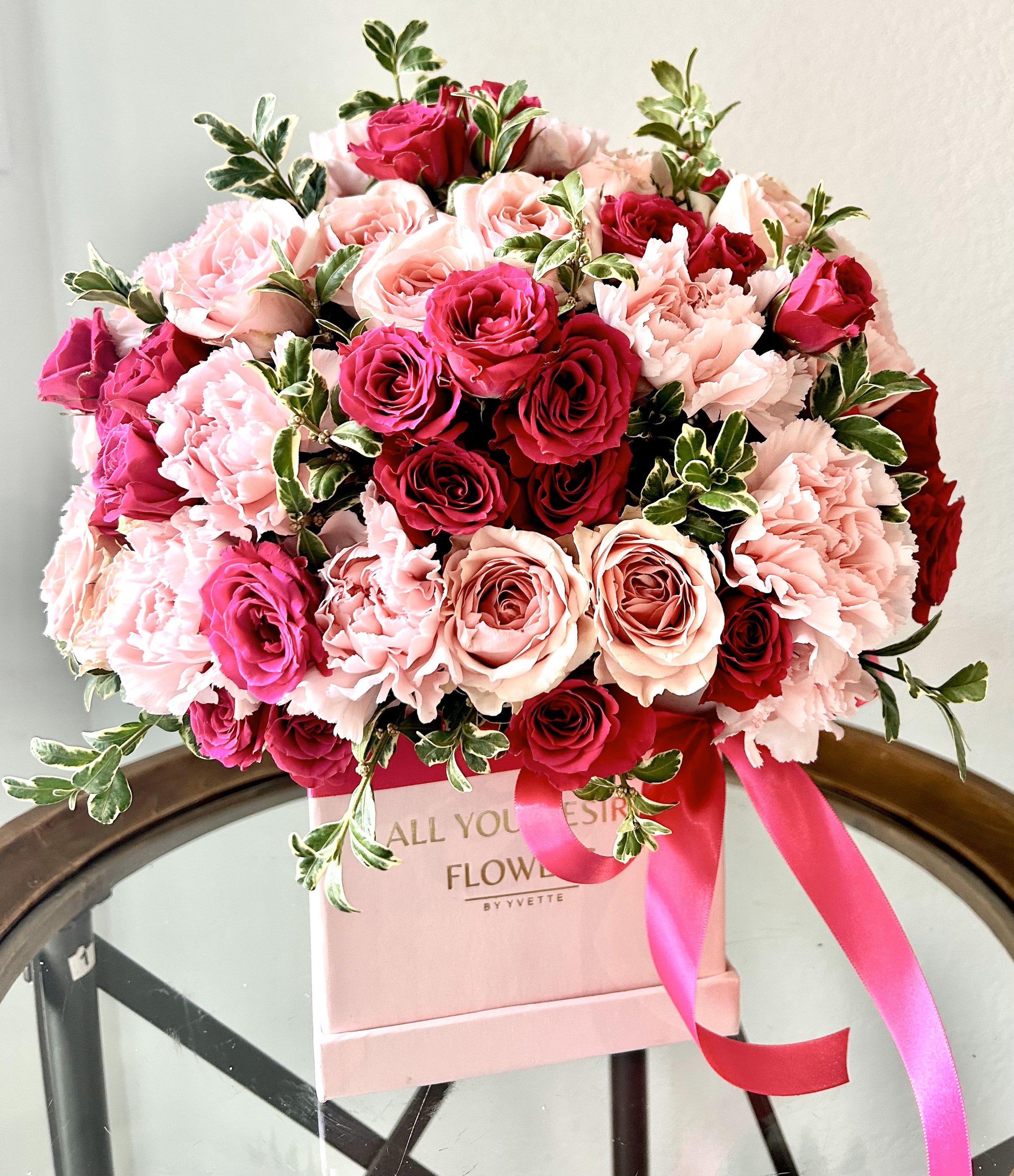 Blushing Blossoms Bloom Box