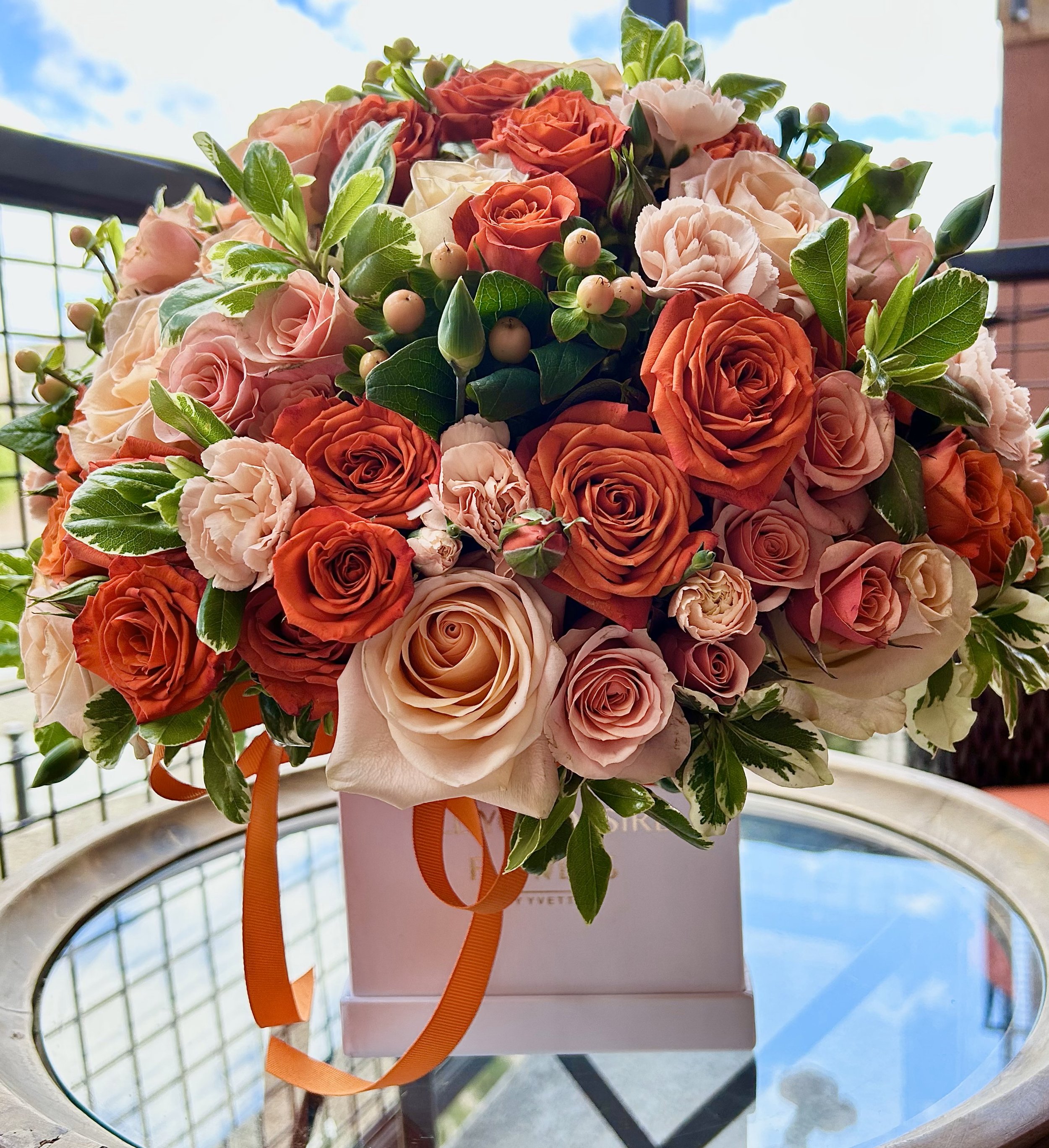 Citrus Serenade Bloom Box