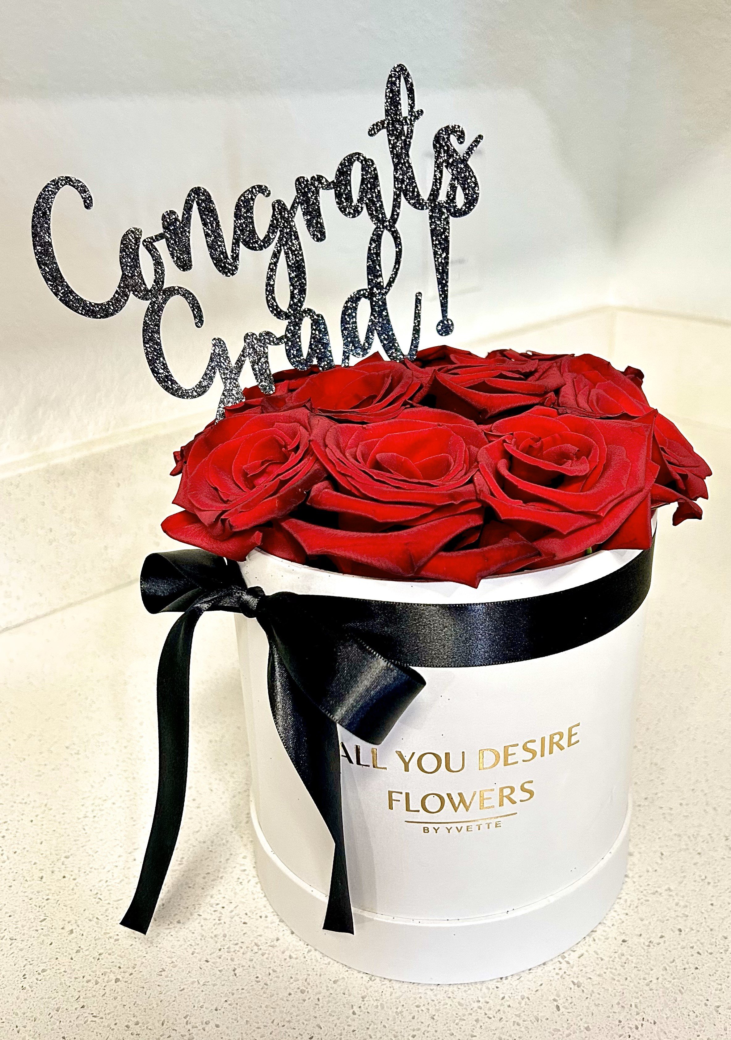 Graduation Bloom Box