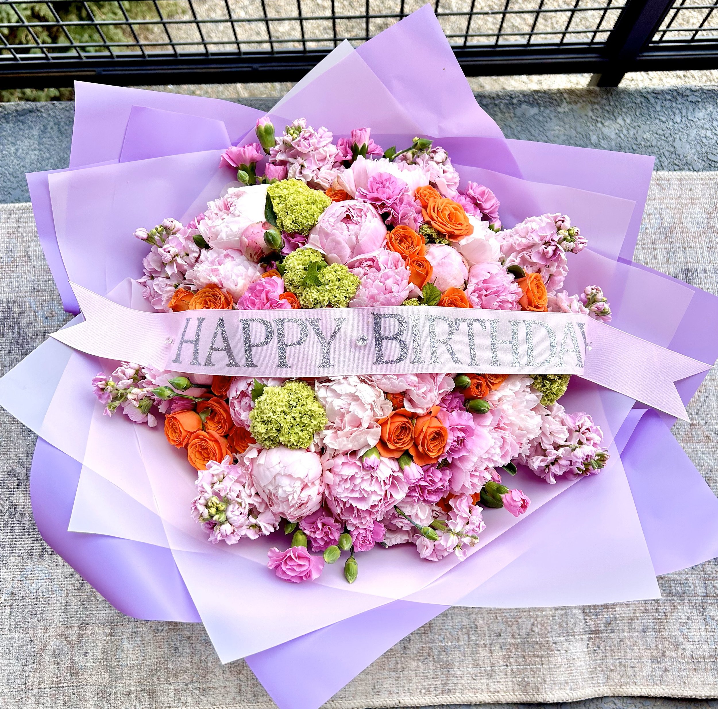 Luxe Birthday Bouquet