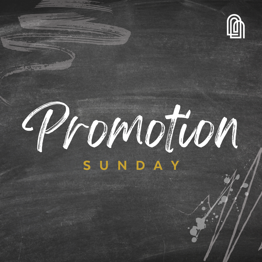 Promotion Sunday