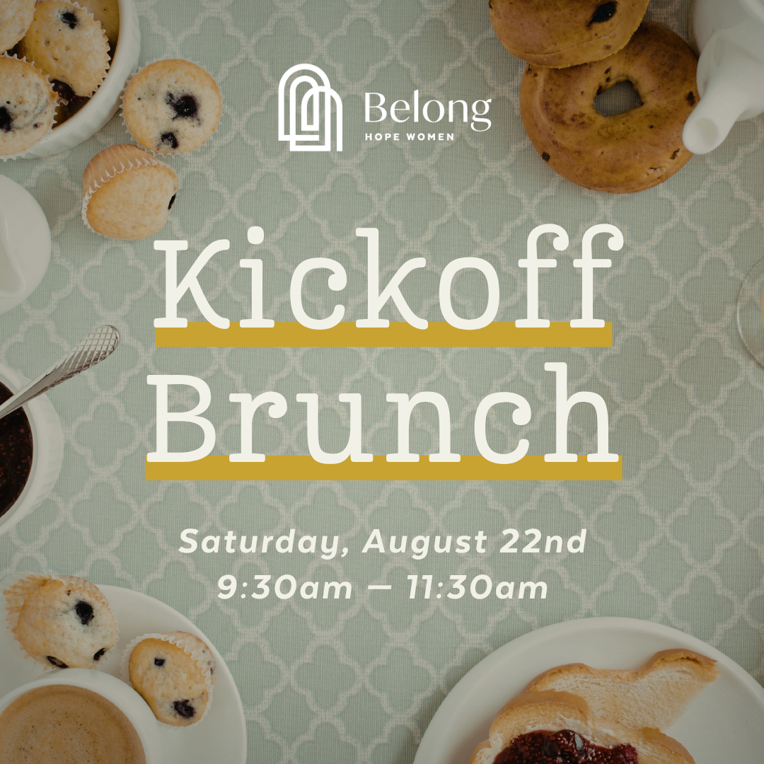 Belong: Kickoff Brunch