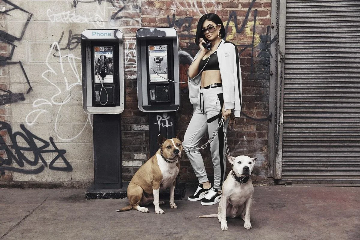 Kylie Jenner for PUMA Suede