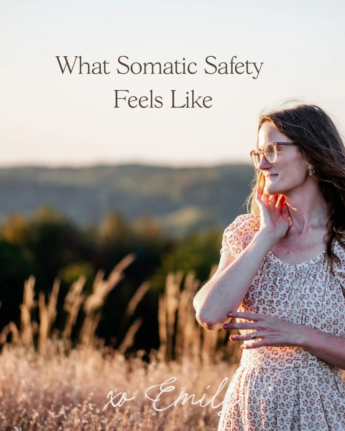 Safety changes how we move through the world. It brings us back into relationship with our breath, our body, and our needs.

And it&rsquo;s something we can learn to return to again and again.

What does safety feel like in your body right now?