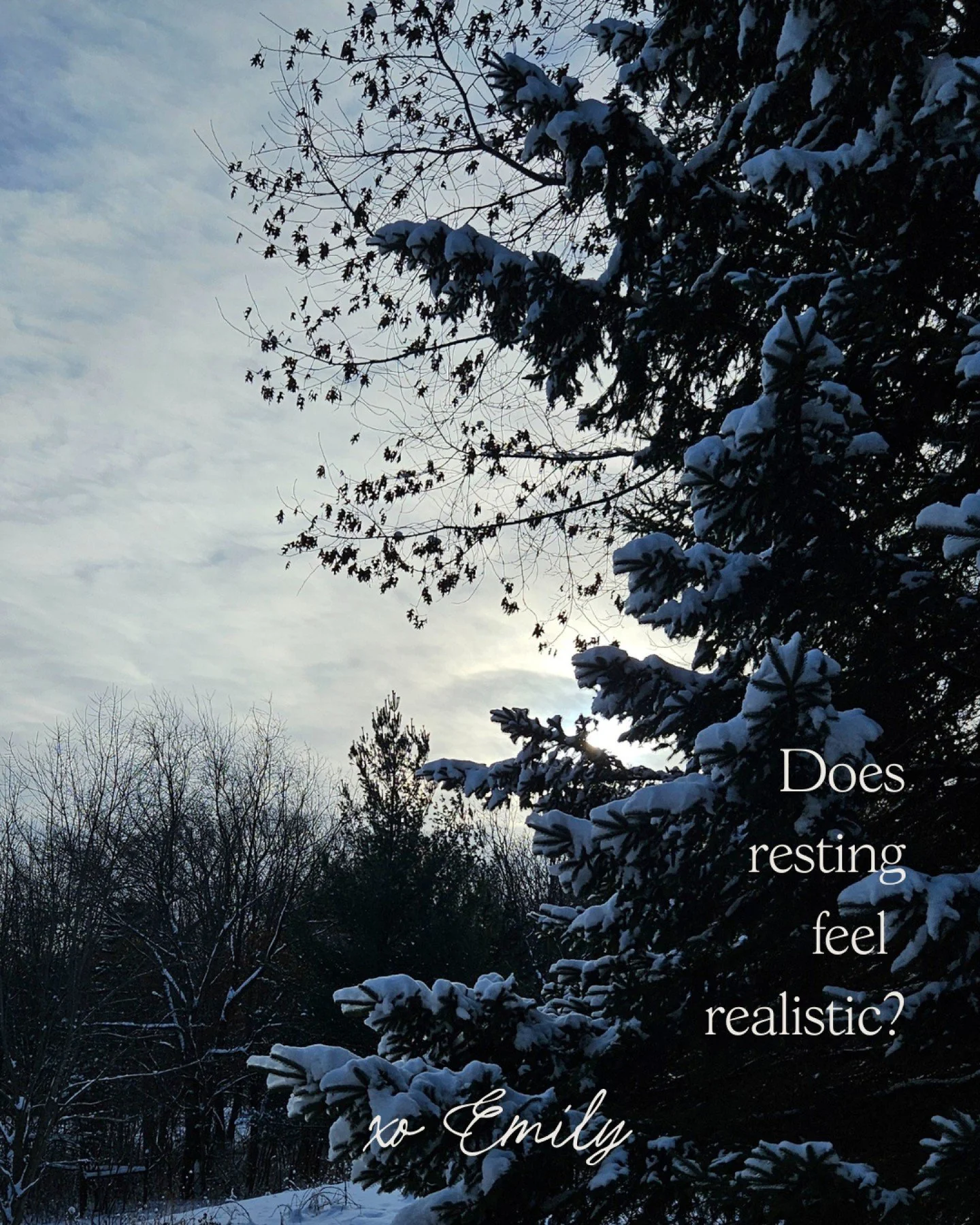 We live in a culture that glorifies busyness. And busyness often keeps us disconnected from our bodies.

Most of us aren&rsquo;t in full burnout.
We try to eat well. Practice self-care. Move our bodies.

And still, we override the quieter signals tha