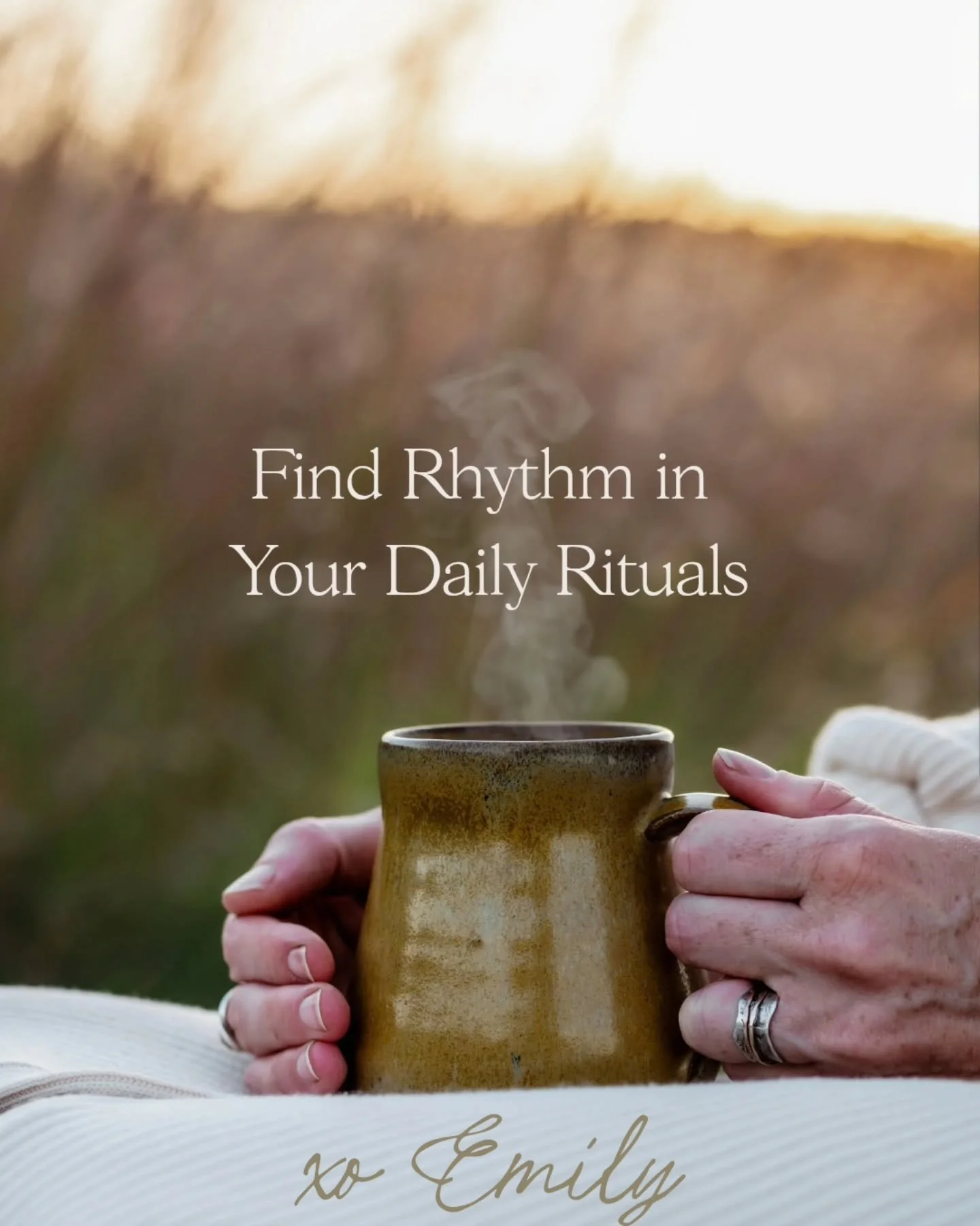 As a mom of two young children, having a rigid daily embodiment routine is nearly impossible. What I really desire is a way to bring embodiment into my life in a fluid way that is adaptable and aligned with my menstrual cycle, the seasonal cycles, an