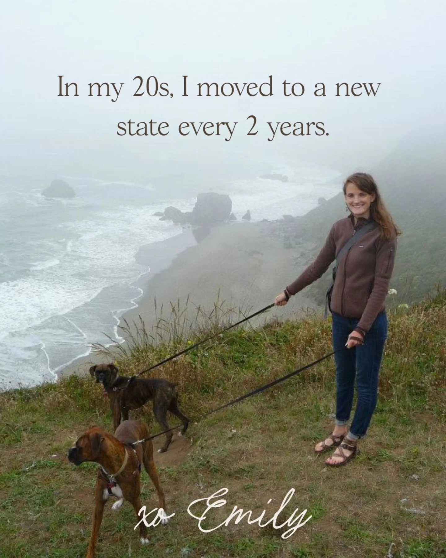 There&rsquo;s a part of me that has always loved new places, new people, new experiences. Moving and traveling were a way to chase the thrill of expansion.

But I&rsquo;ve come to understand that some of that movement was driven by a nervous system t