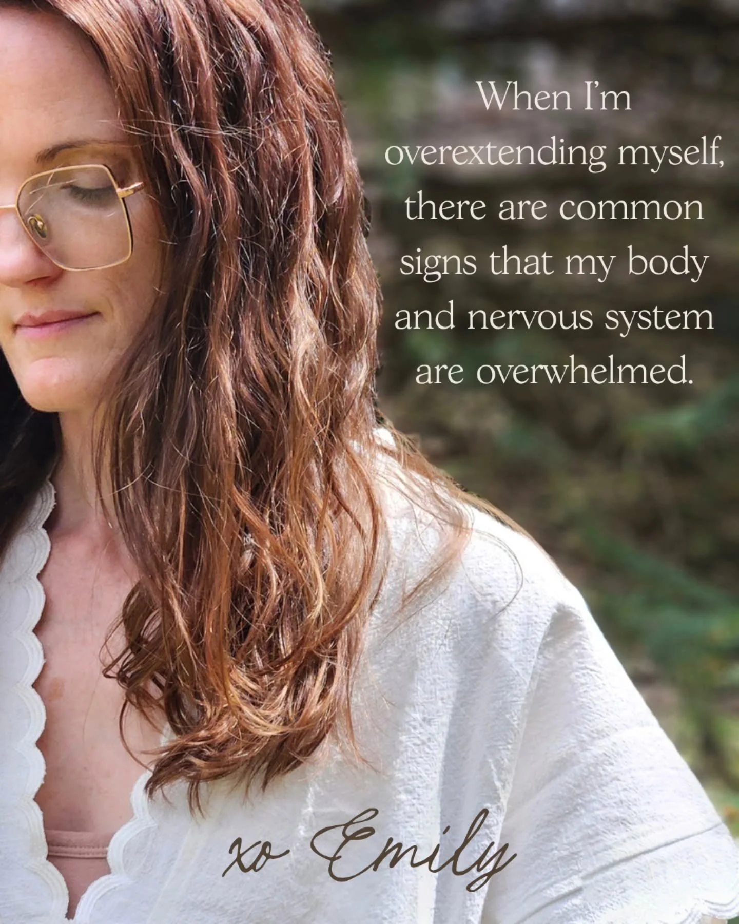 When we&rsquo;re in a state of overwhelm, we lean on our coping strategies. This is our attempt to numb out how we are actually feeling in the moment.&nbsp;

Some common numbing strategies are food (sugar, caffeine), scrolling on social media, binge 