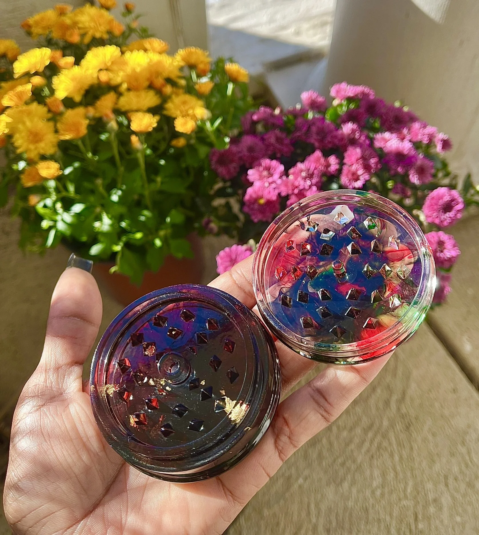 Colors of Africa Grinder