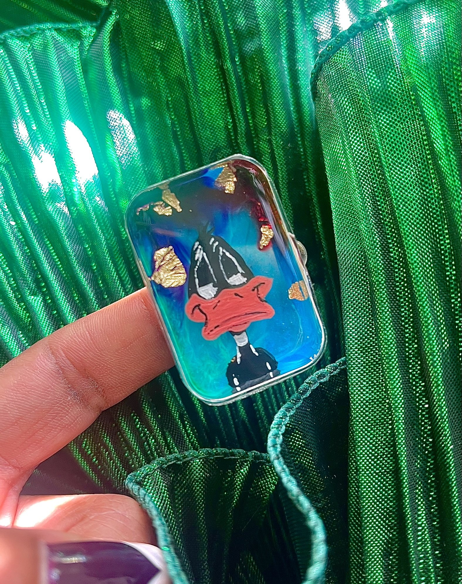 Daffy Specialty Magnet