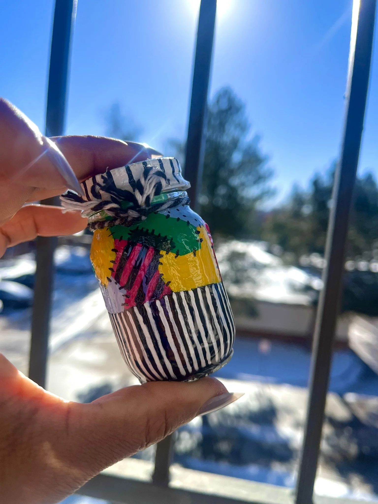 Jack/Sally Nightmare Jar