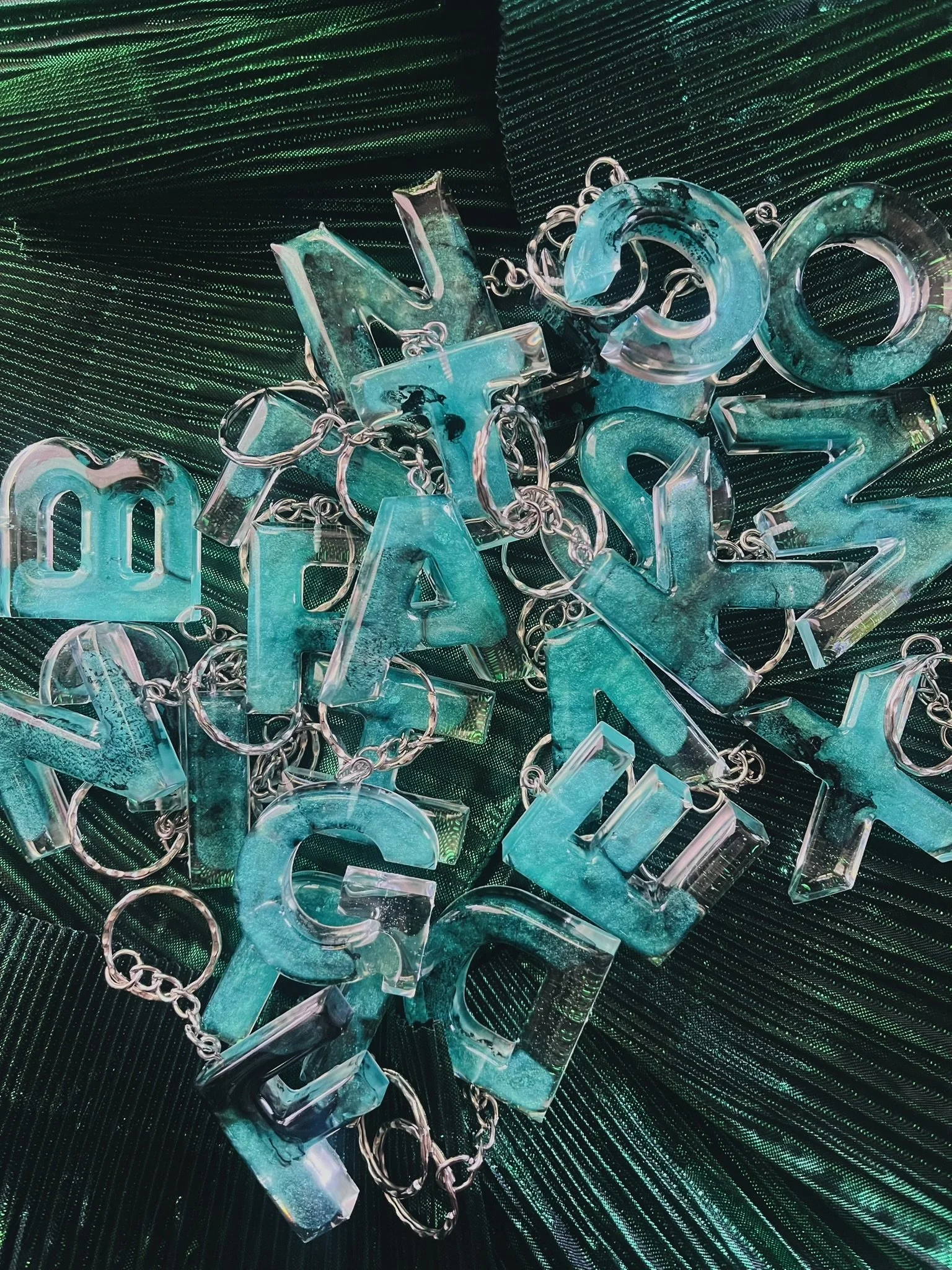 Emerald Alphabets