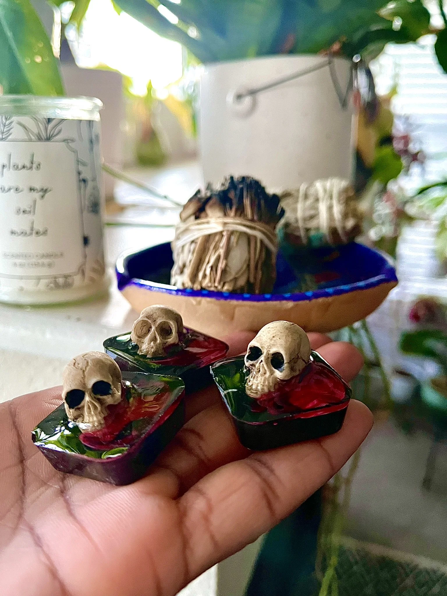 Skull Magnets