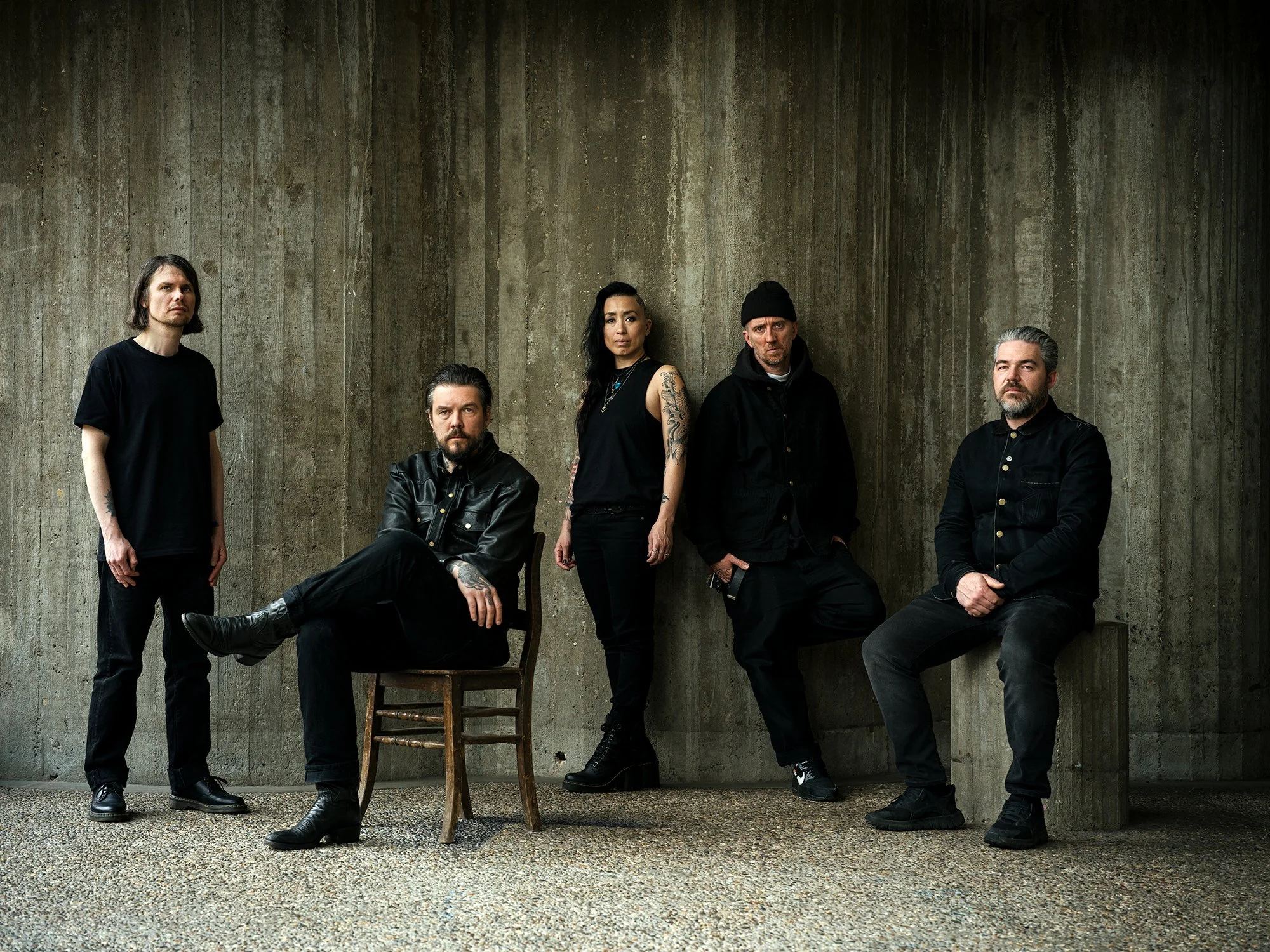 AMENRA (Two sets, Heavy & Acoustic)