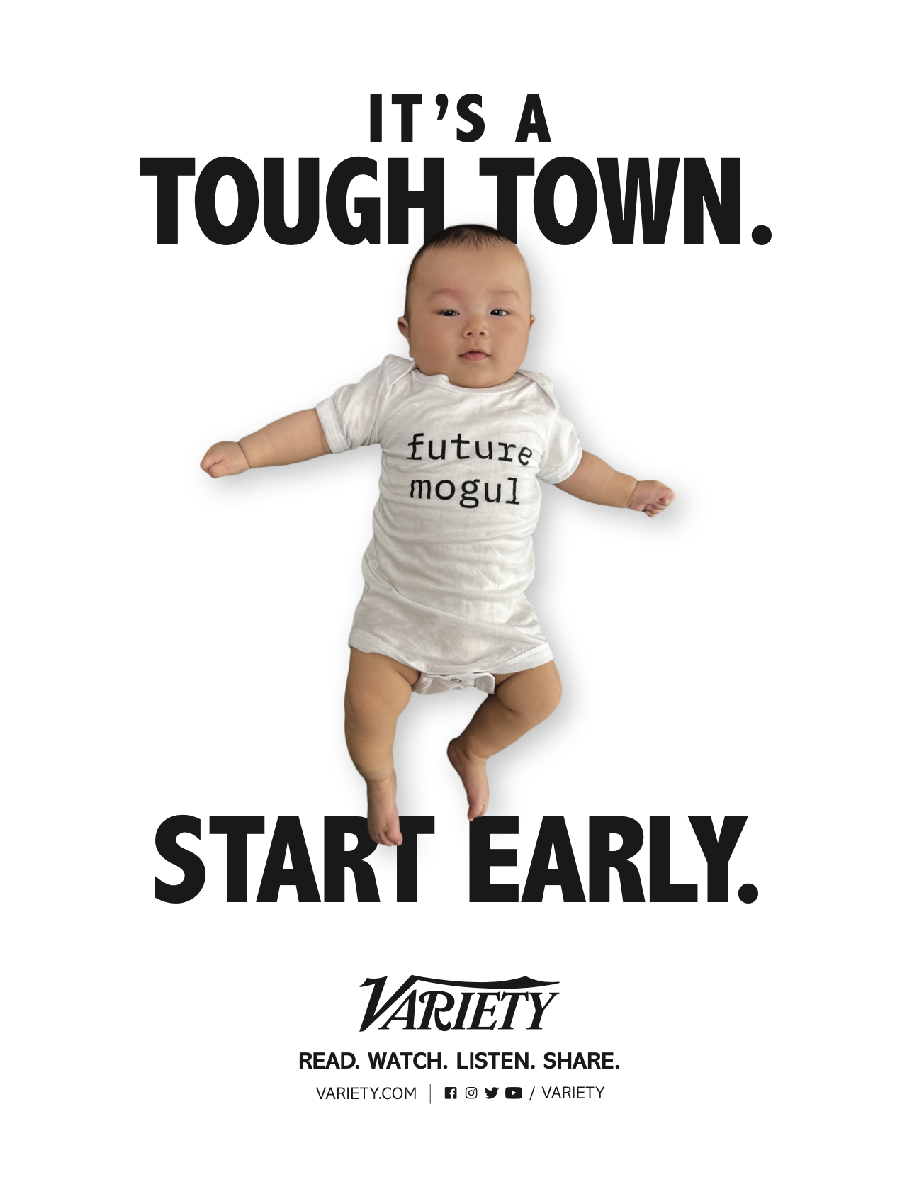 Variety - Baby Ad