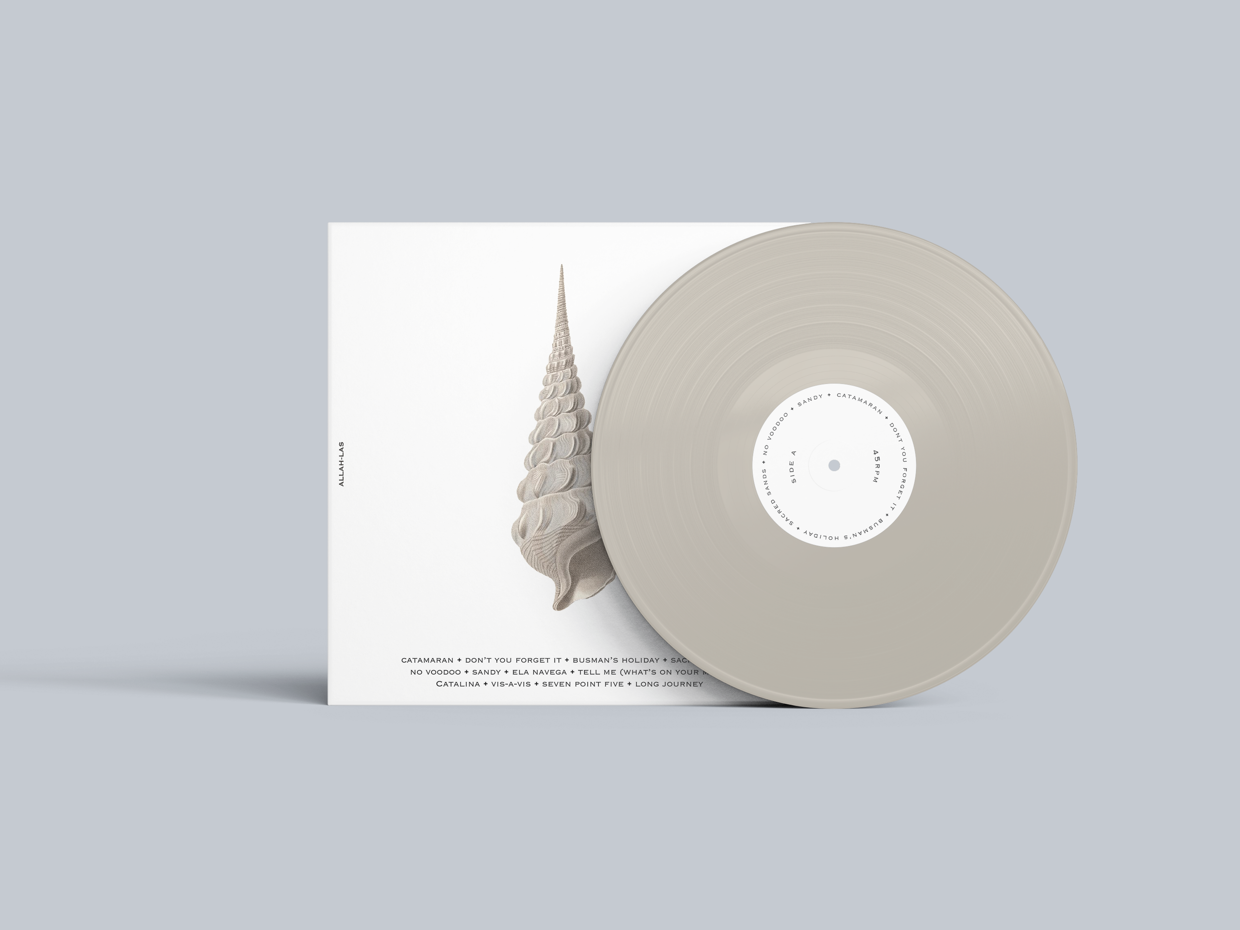 Allah-Las Vinyl Art