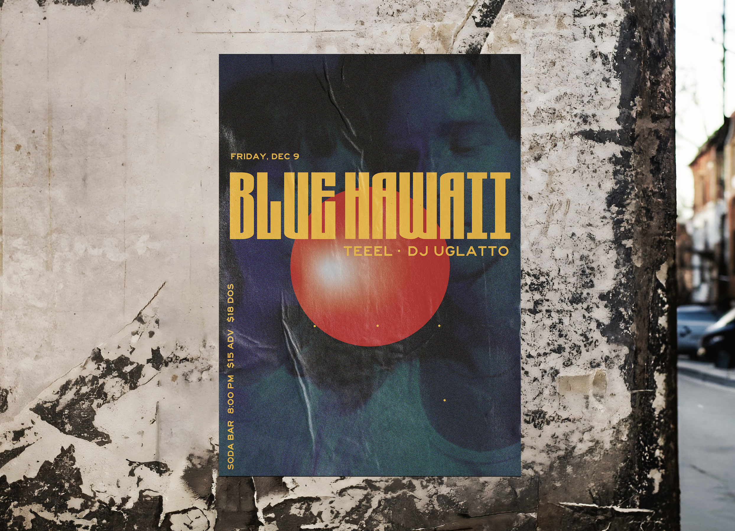 Blue Hawaii Promo