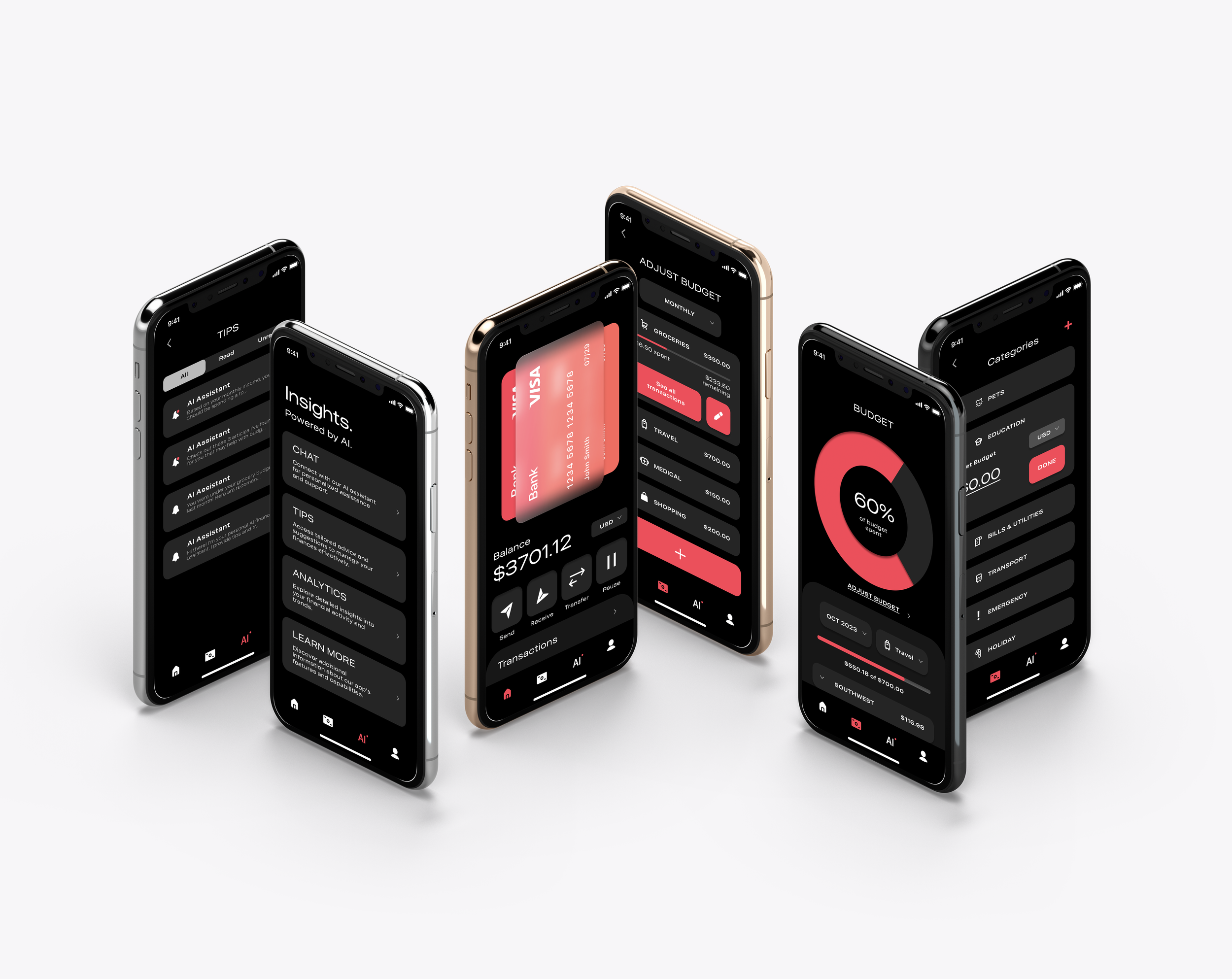 Wyre - AI Banking App