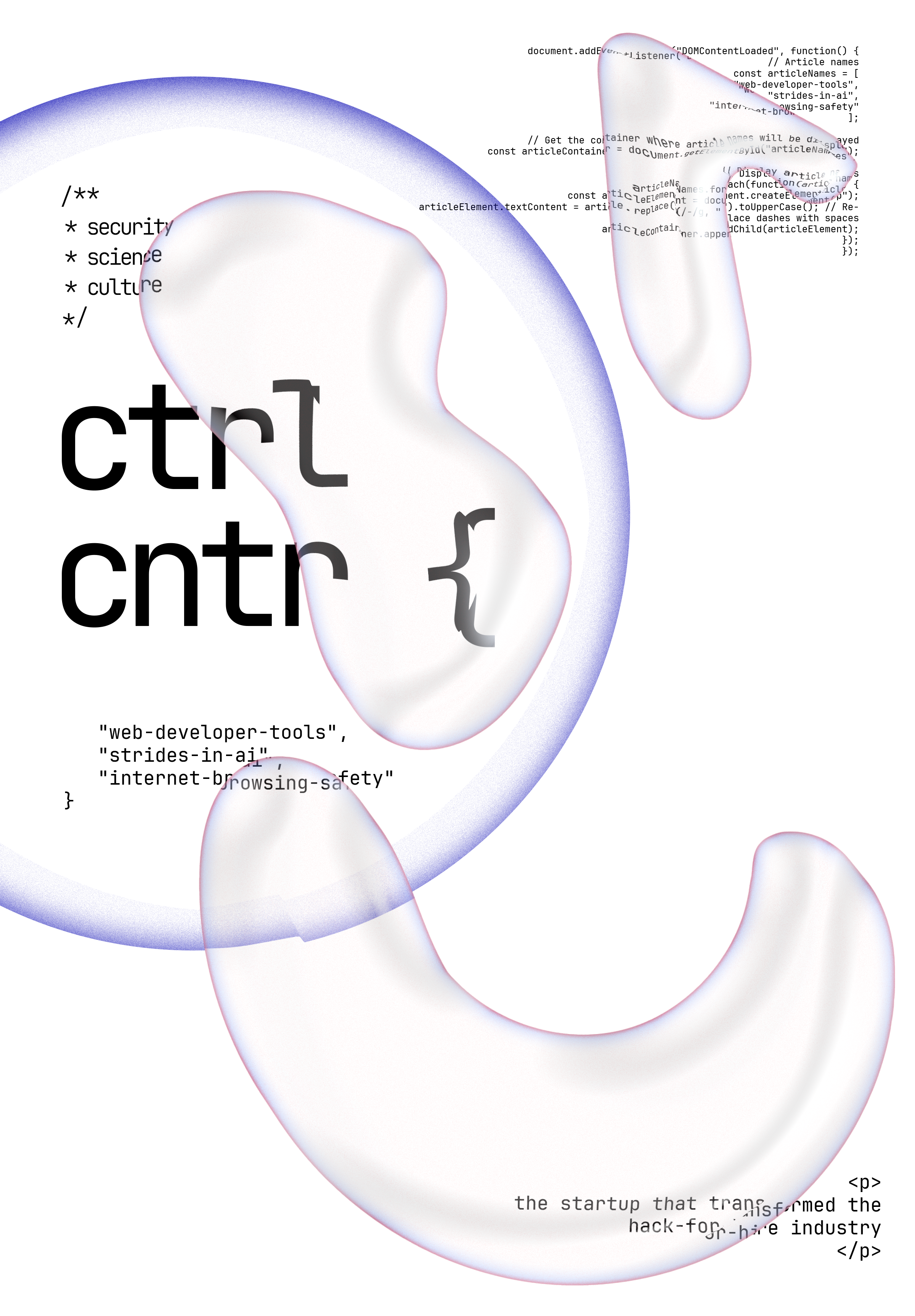 Ctrl Cntr - Tech Magazine