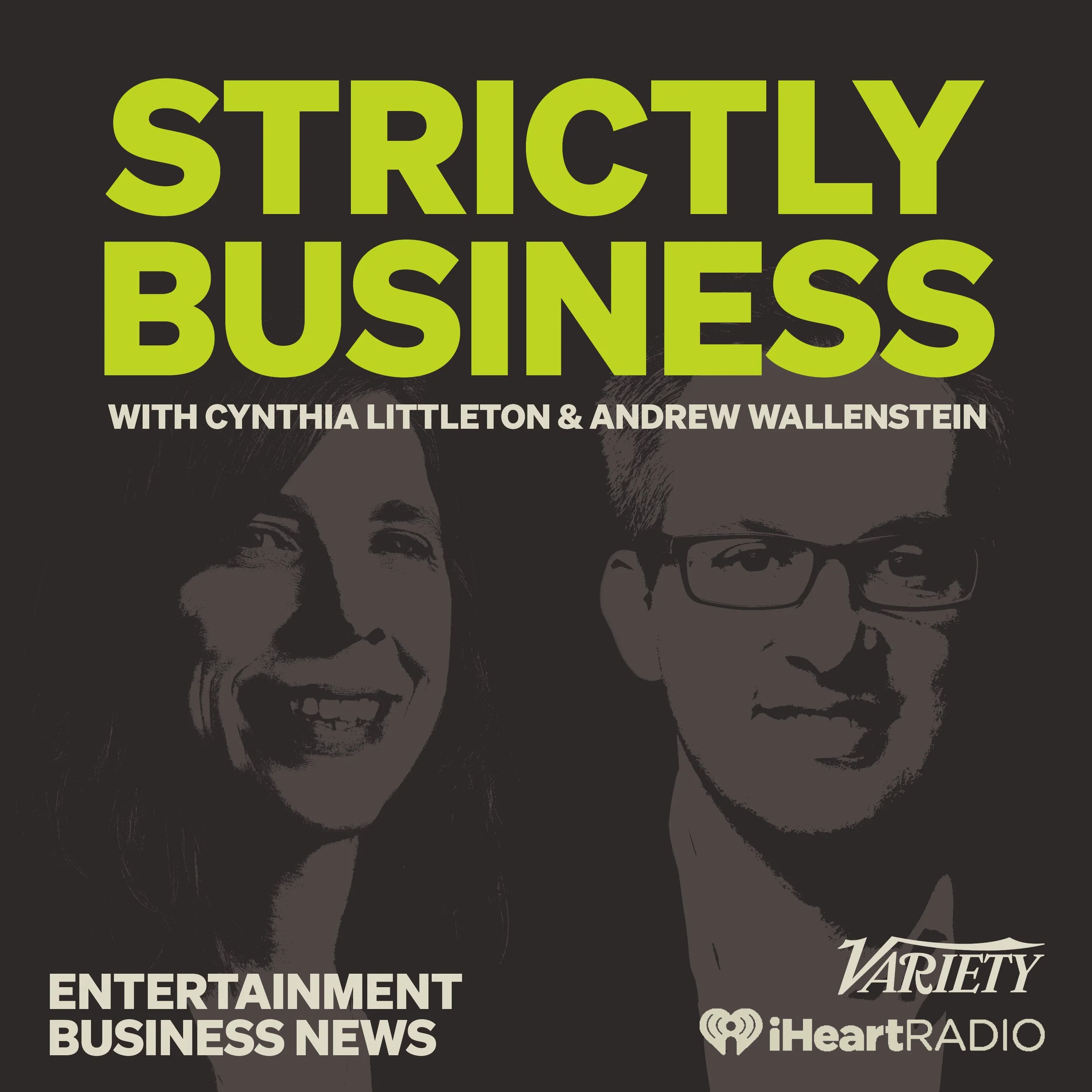 Variety - Strictly Business Podcast Design