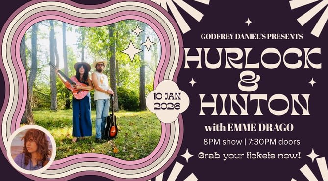 Performing with Hurlock and Hinton at Godfrey Daniels