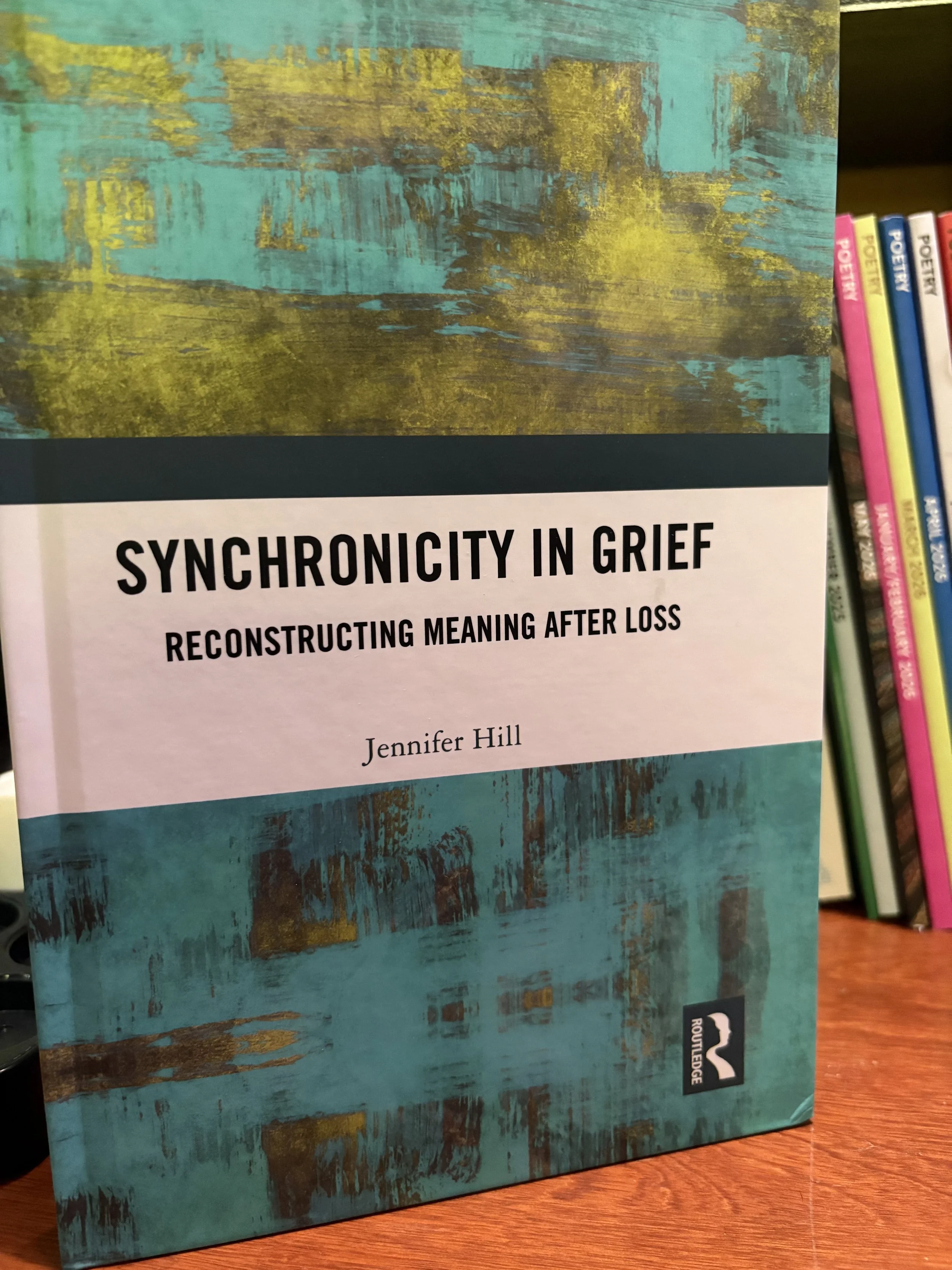 Out Today in Print and E-Book: Synchronicity in Grief, and the Path of Publishing It