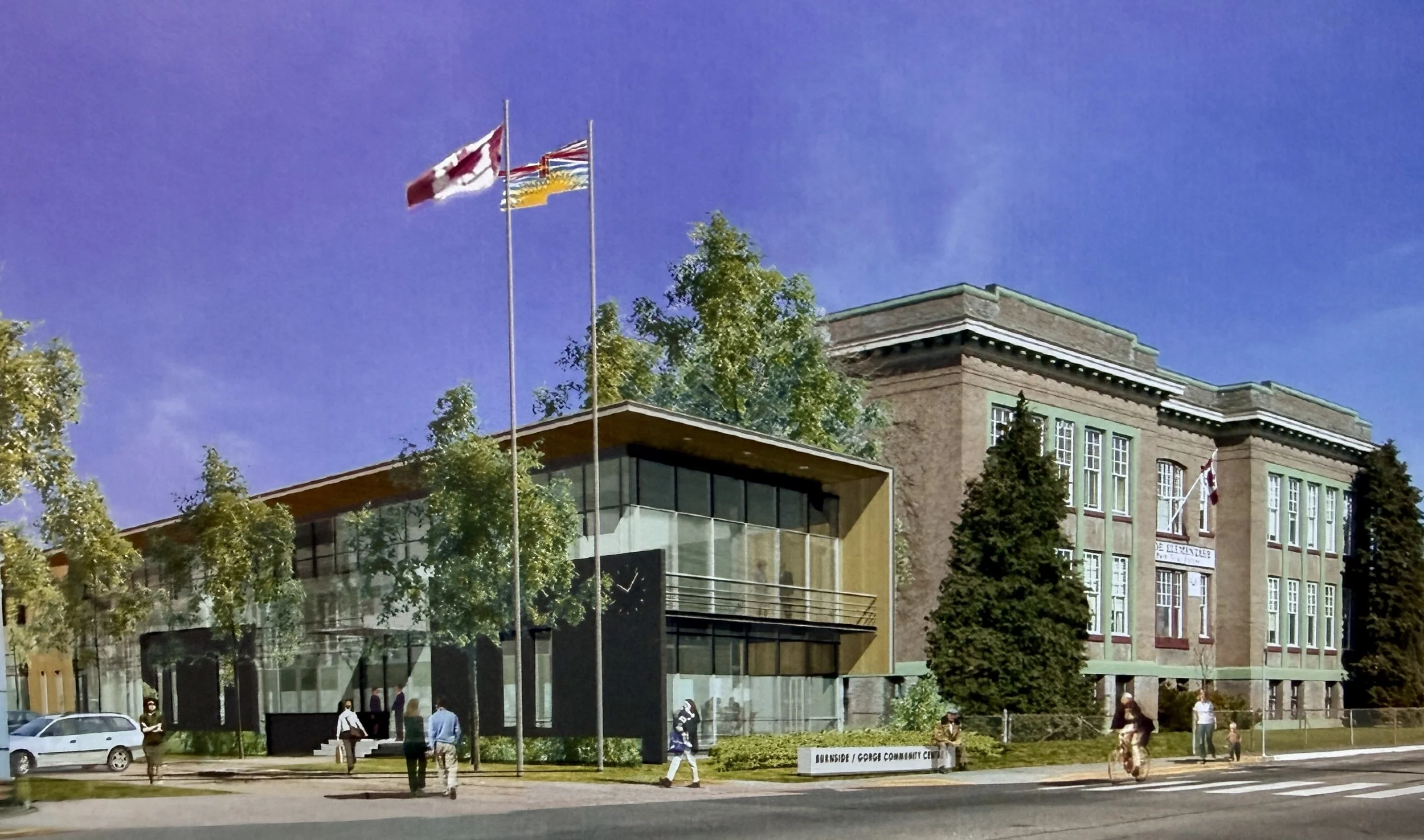 Burnside Gorge Community Centre Concept Study