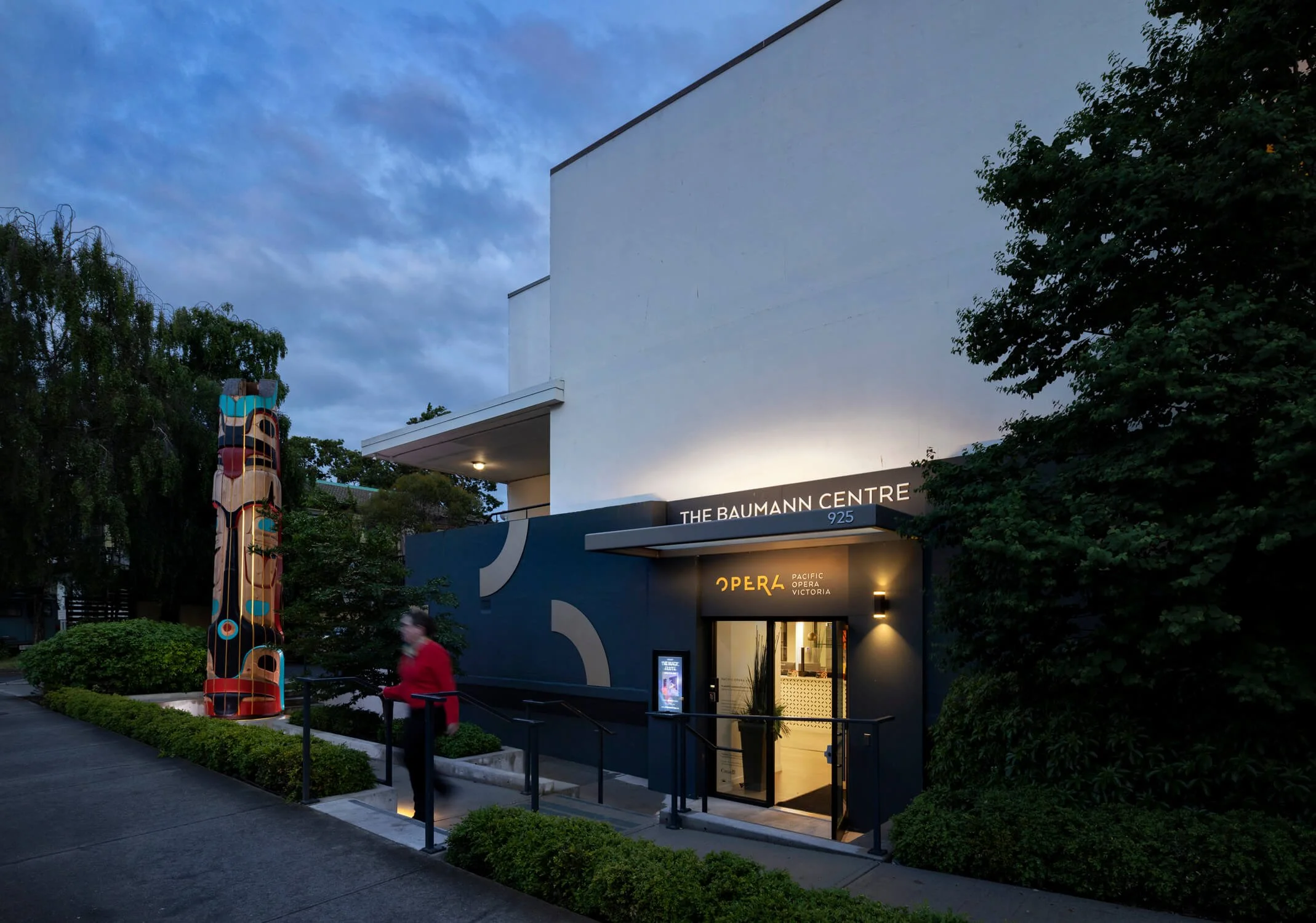 Pacific Opera Victoria, Baumann Centre