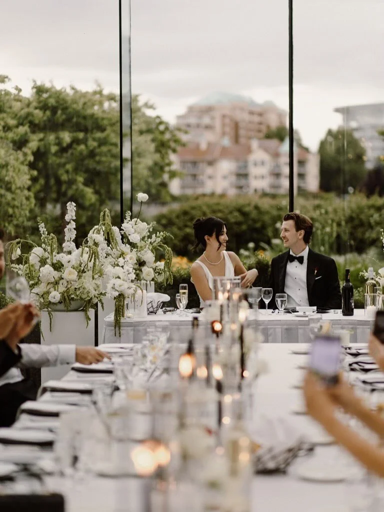 The definition of modern romance &mdash; elegant, intentional, and deeply personal 🌹 Every detail was a reflection of their story, from the minimalist design to the meaningful moments shared. So honoured to have helped bring T&amp;Ts vision to life 