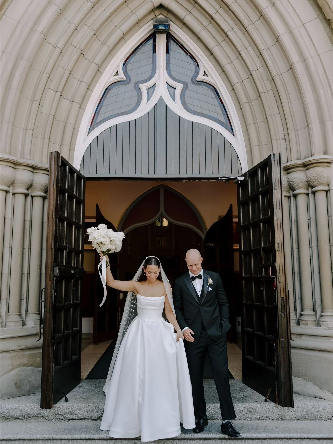 A little peek into C&amp;N&rsquo;s big day at Terminal City Club and we&rsquo;re already swooning 🤩 Seriously can&rsquo;t wait to share the rest because it&rsquo;s just that good! 

Venue: @tcclub 
Decor &amp; Florals: @ruffledrose 
Hair: @hairbysus