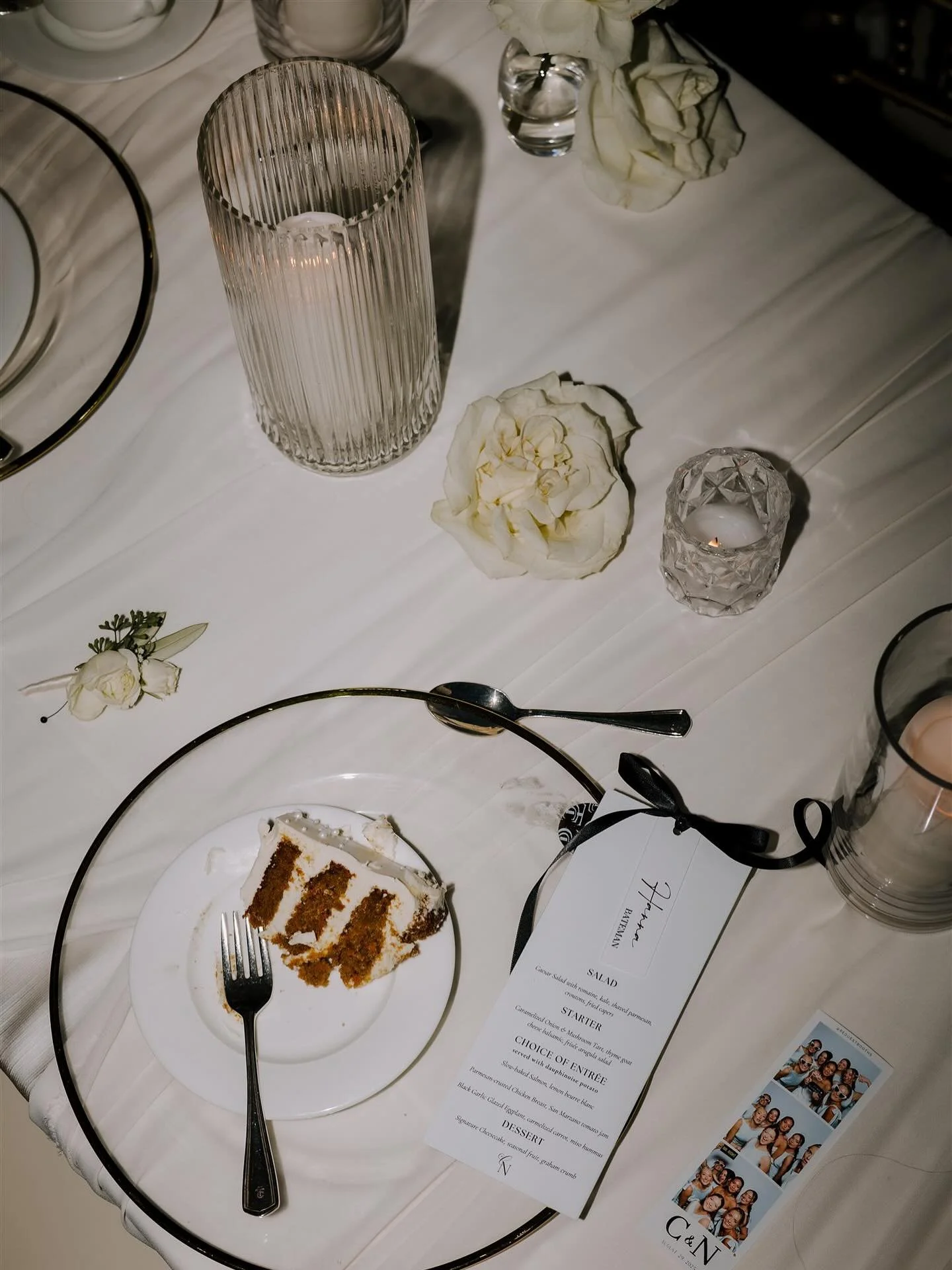 The sweetest moments, and most elegant details 🍰

Venue: @tcclub 
Decor &amp; Florals: @ruffledrose 
Photography: @pageandholmes 
Video: @fyamediahouse 
DJ: @requestdjservices 
&bull;
&bull;
&bull;
&bull;
&bull;
#VancouverWedding #WeddingSeason #202
