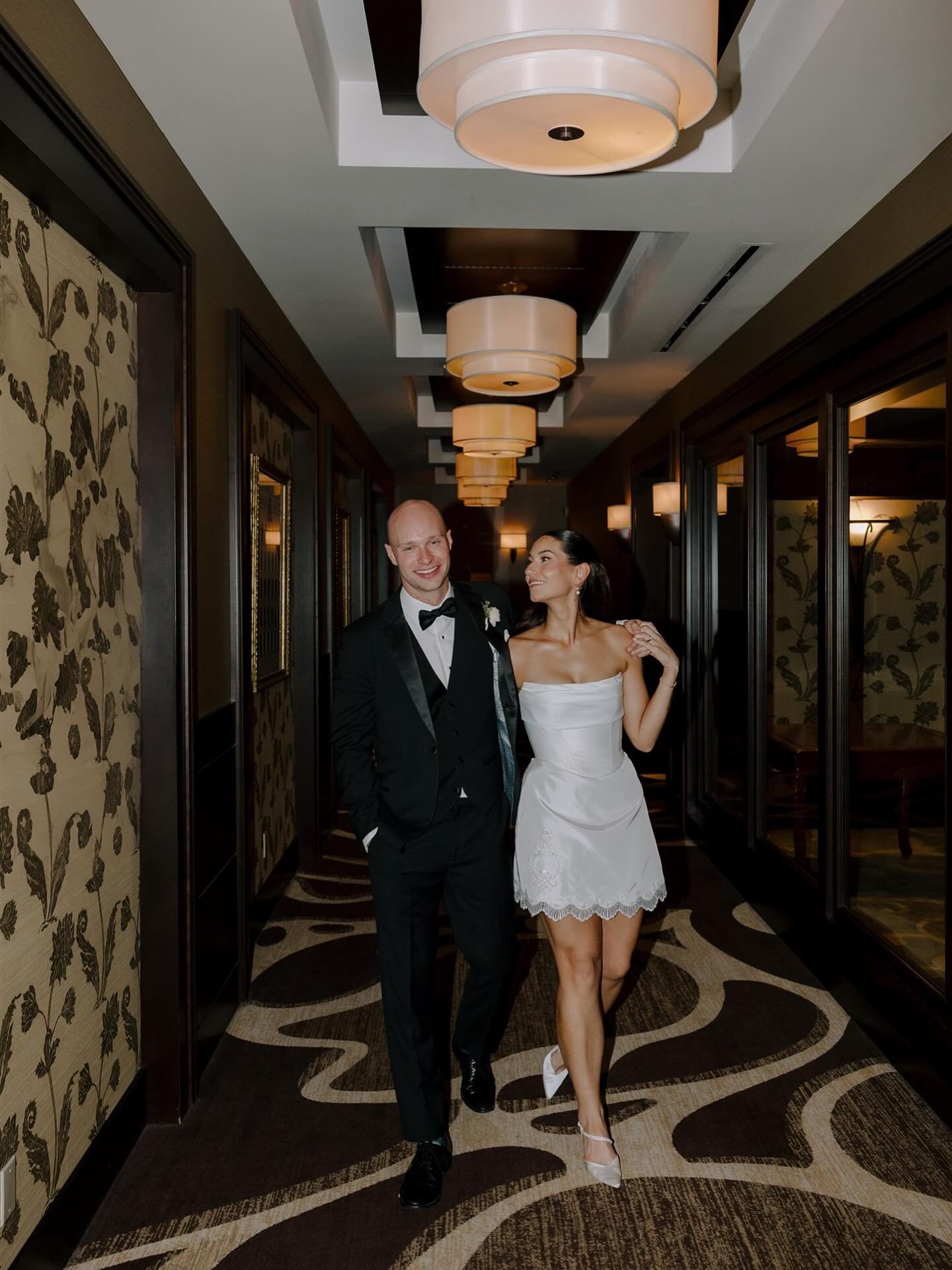 The moment the reception really begins 💃🏻

Venue: @tcclub 
Decor &amp; Florals: @ruffledrose 
Hair: @hairbysusaan 
Makeup: @jcbeautyxo | @makeupzoya_ 
Photography: @pageandholmes 
Video: @fyamediahouse 
DJ: @requestdjservices 

&bull;
&bull;
&bull;