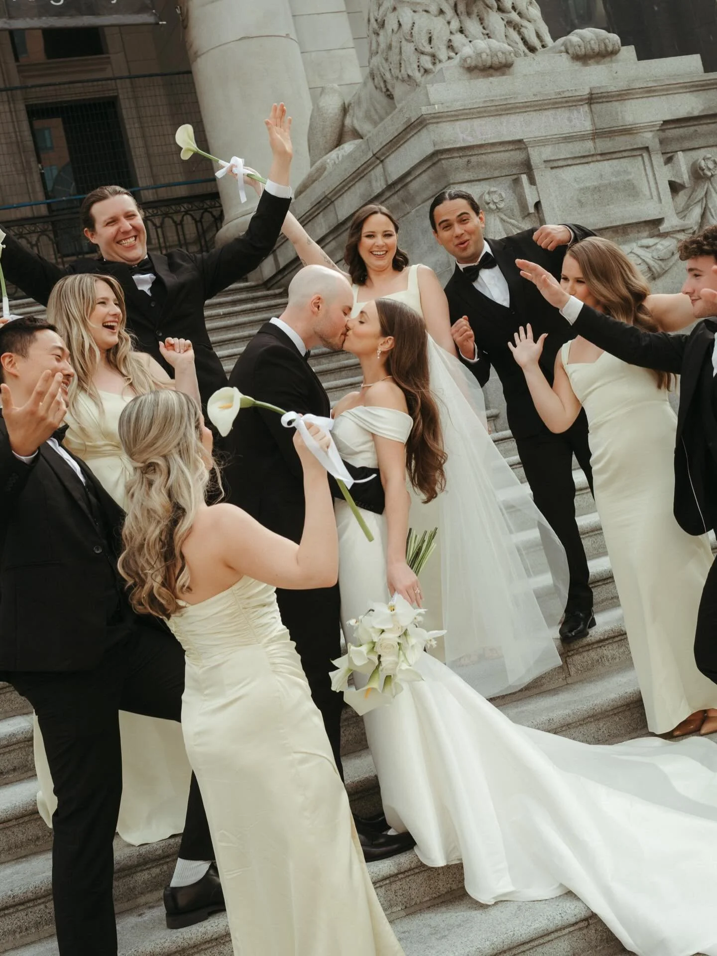 Butter yellow, done just right. ✨

📍 Venue: @thepermanent330  📸 Photographer: @rebekalucijastudio  💐 Florals: @mistyblue.ca  
&bull;
&bull;
&bull;
&bull;
&bull;

#VancouverWedding #EventPlanner #WeddingSeason #BridalStyle