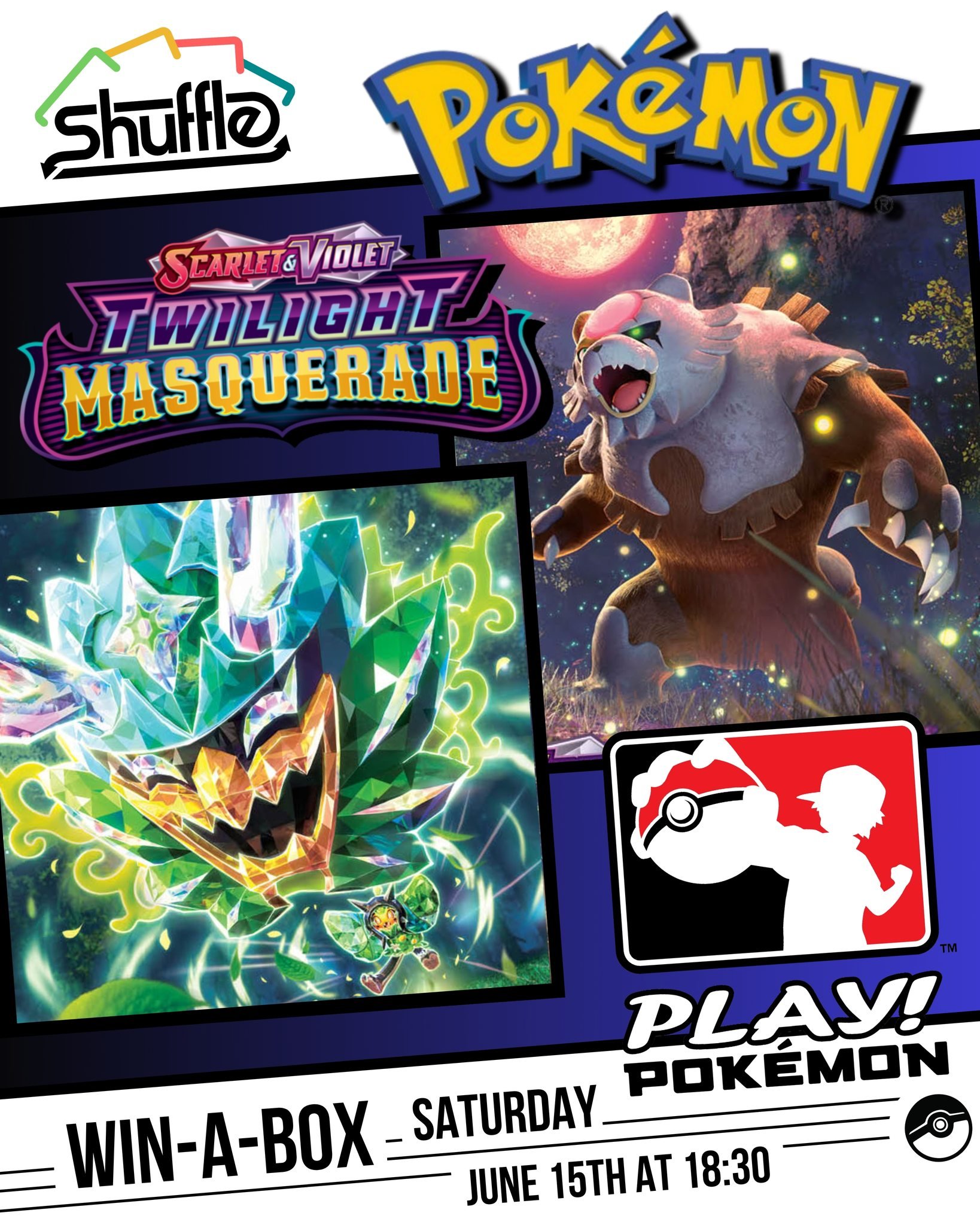 ATTENTION, POK&Eacute;MON TRAINERS! 🙋&zwj;♂️

Are you searching for a way to get your hands on even more of the hottest new Pok&eacute;mon TCG cards? Are you itching for a bit of competition in the June break in the season? Well look no further! 👀
