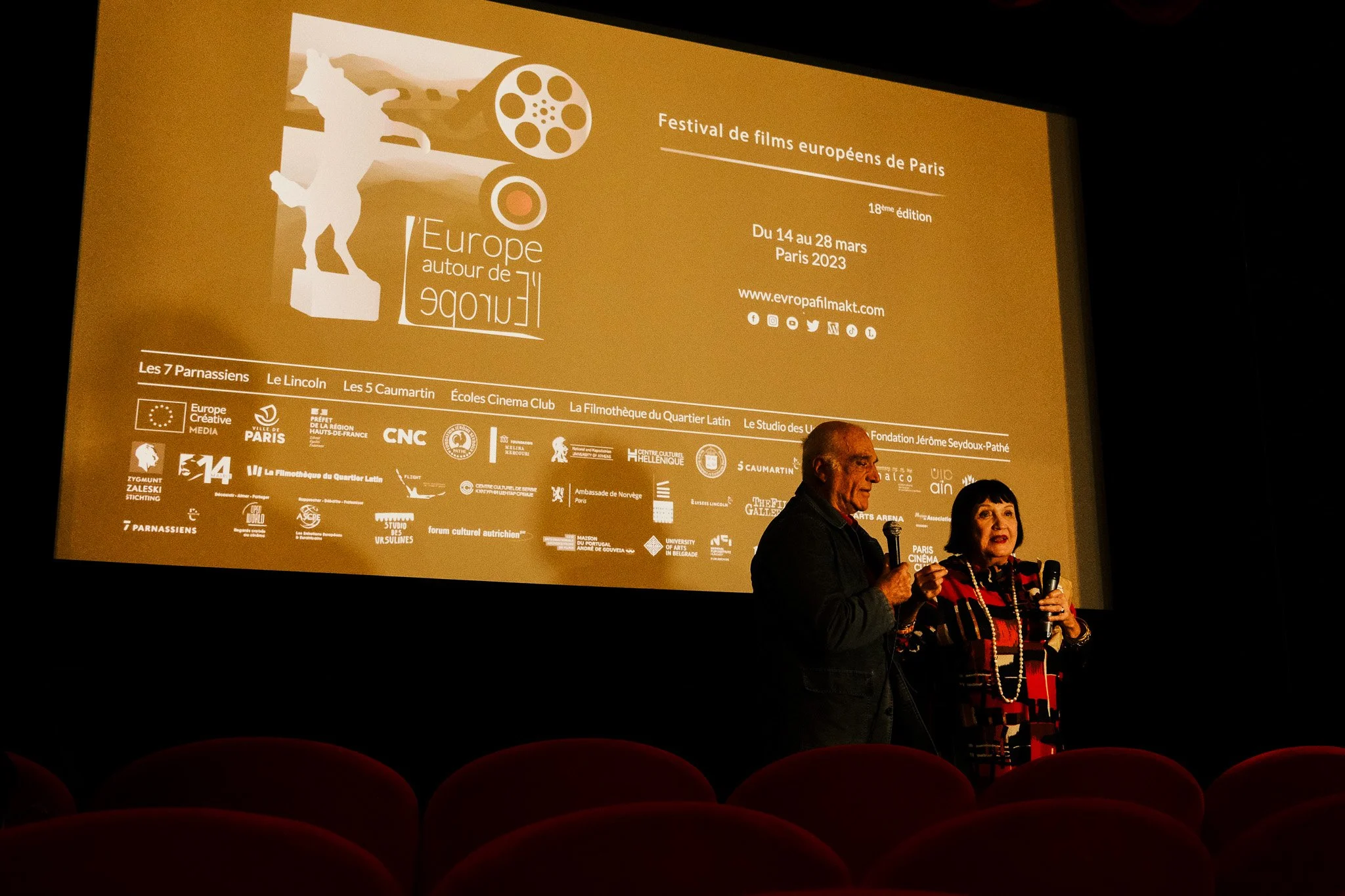 Movie Festival by Theophile Mangeat 