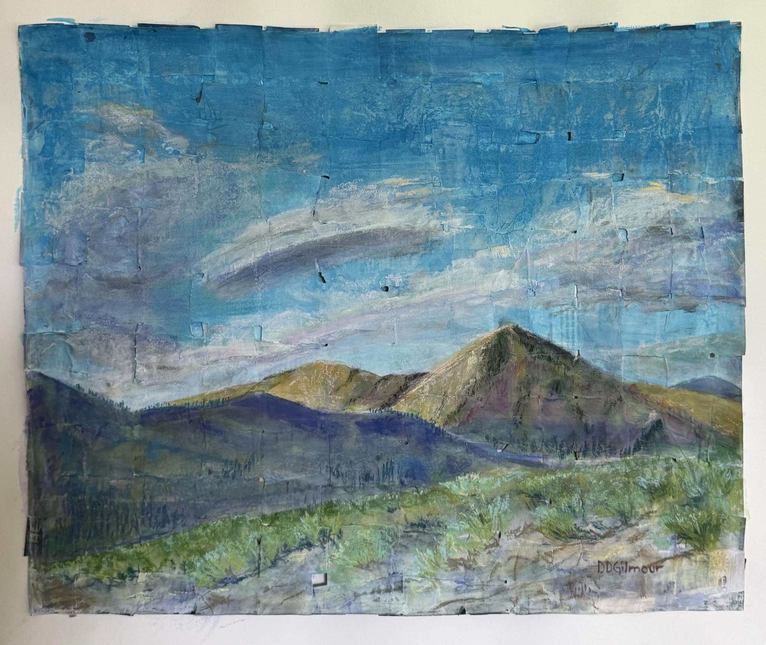 Untitled, 17x21