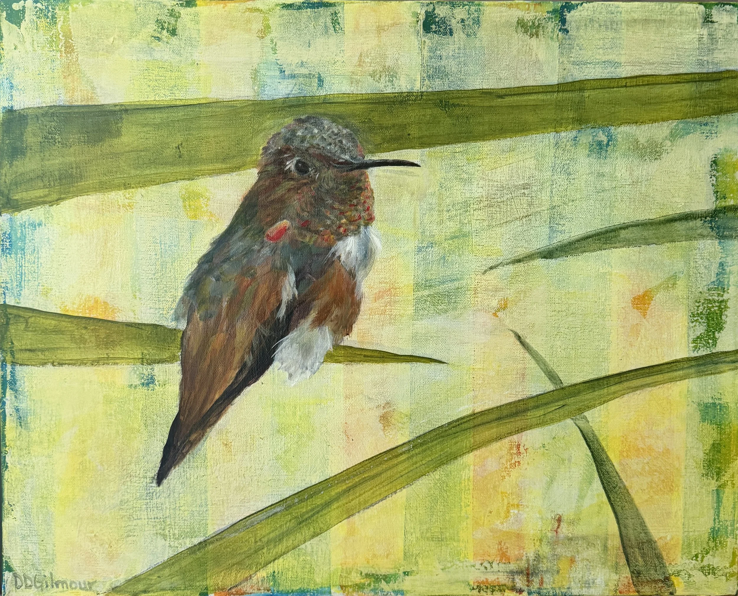 The Visitor, 16x20