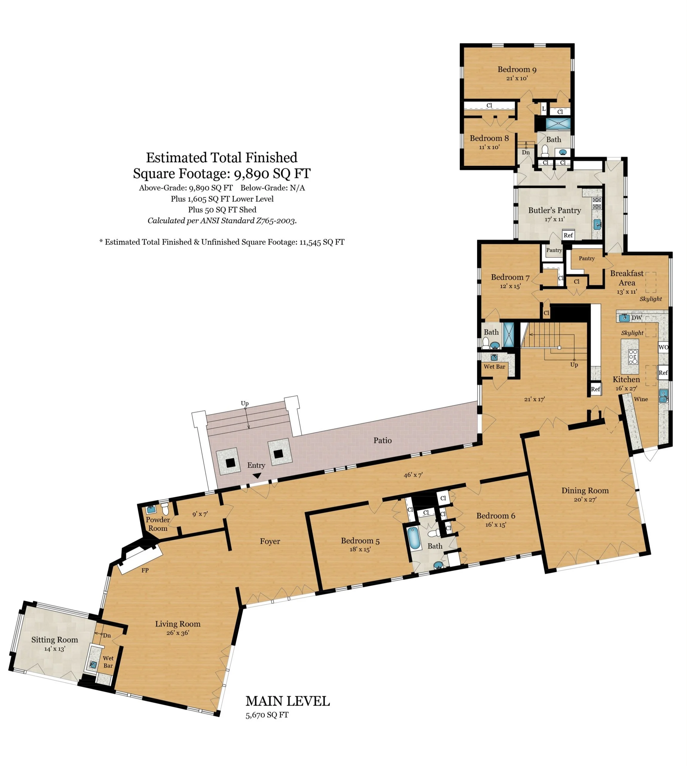 Main House — The Green Gables Estate